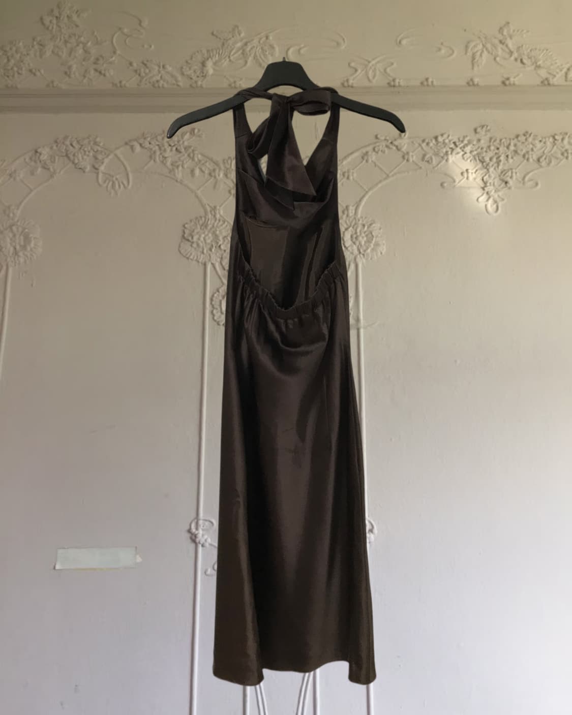 vintage brown halter one-piece 상품이미지8