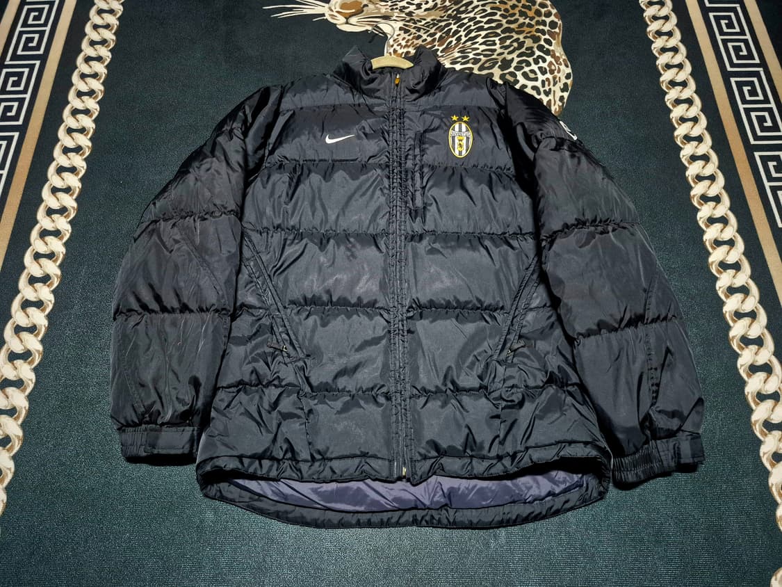 00's 나이키 X 유벤투스 03-04 올드스쿨 대장급 패딩 L 상품이미지1