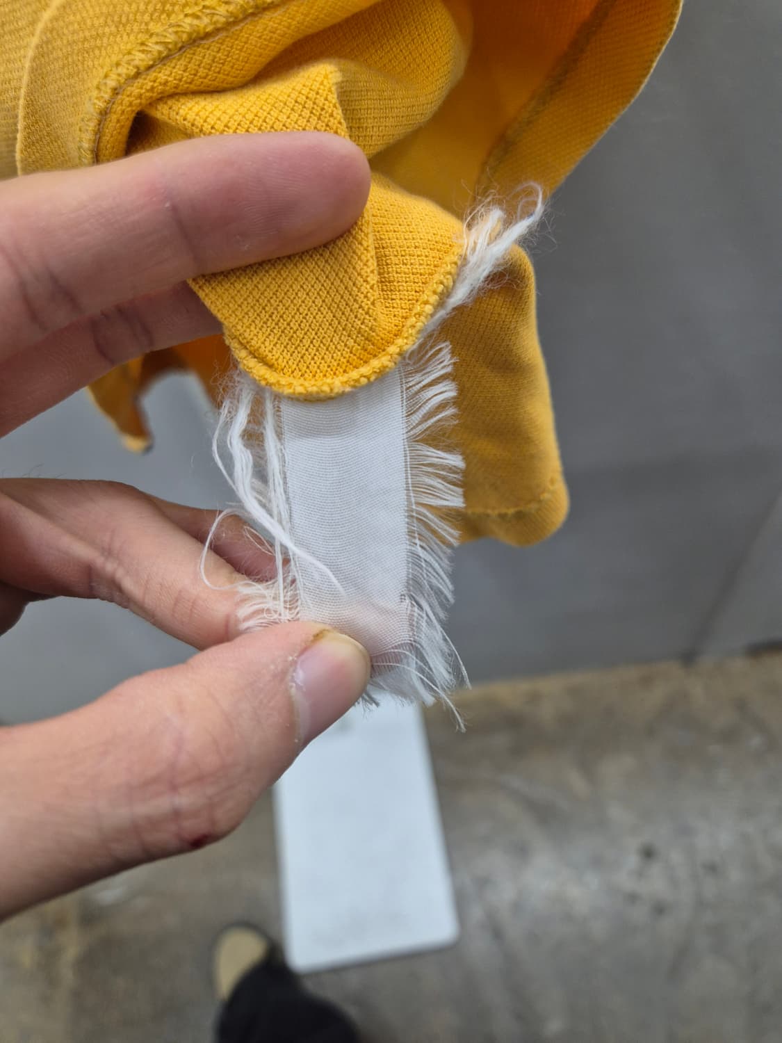 에트로 옐로우 카라 반팔 티셔츠 46 상품이미지7