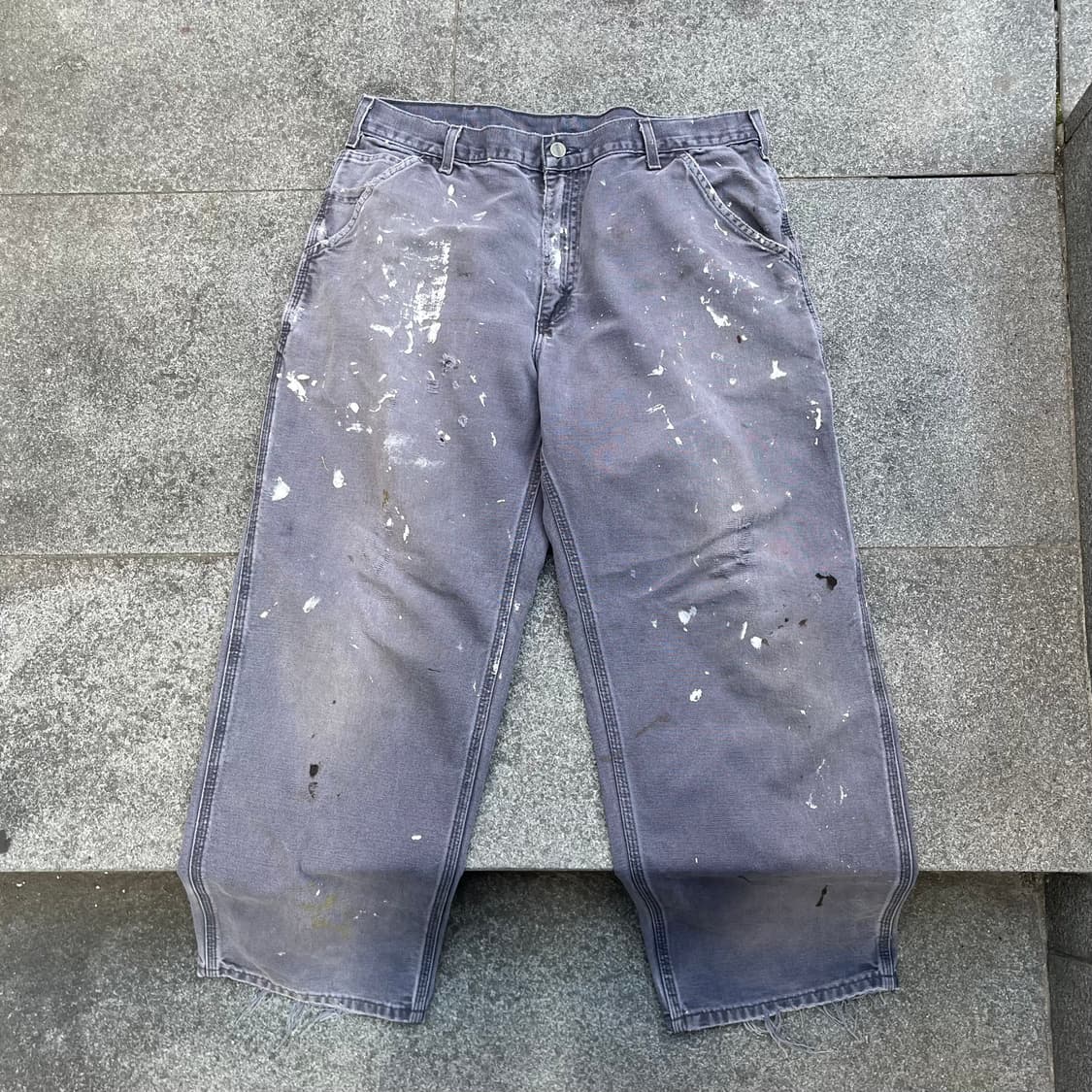 Carhartt B11 페인트 카펜터 팬츠 (35“) 상품이미지7