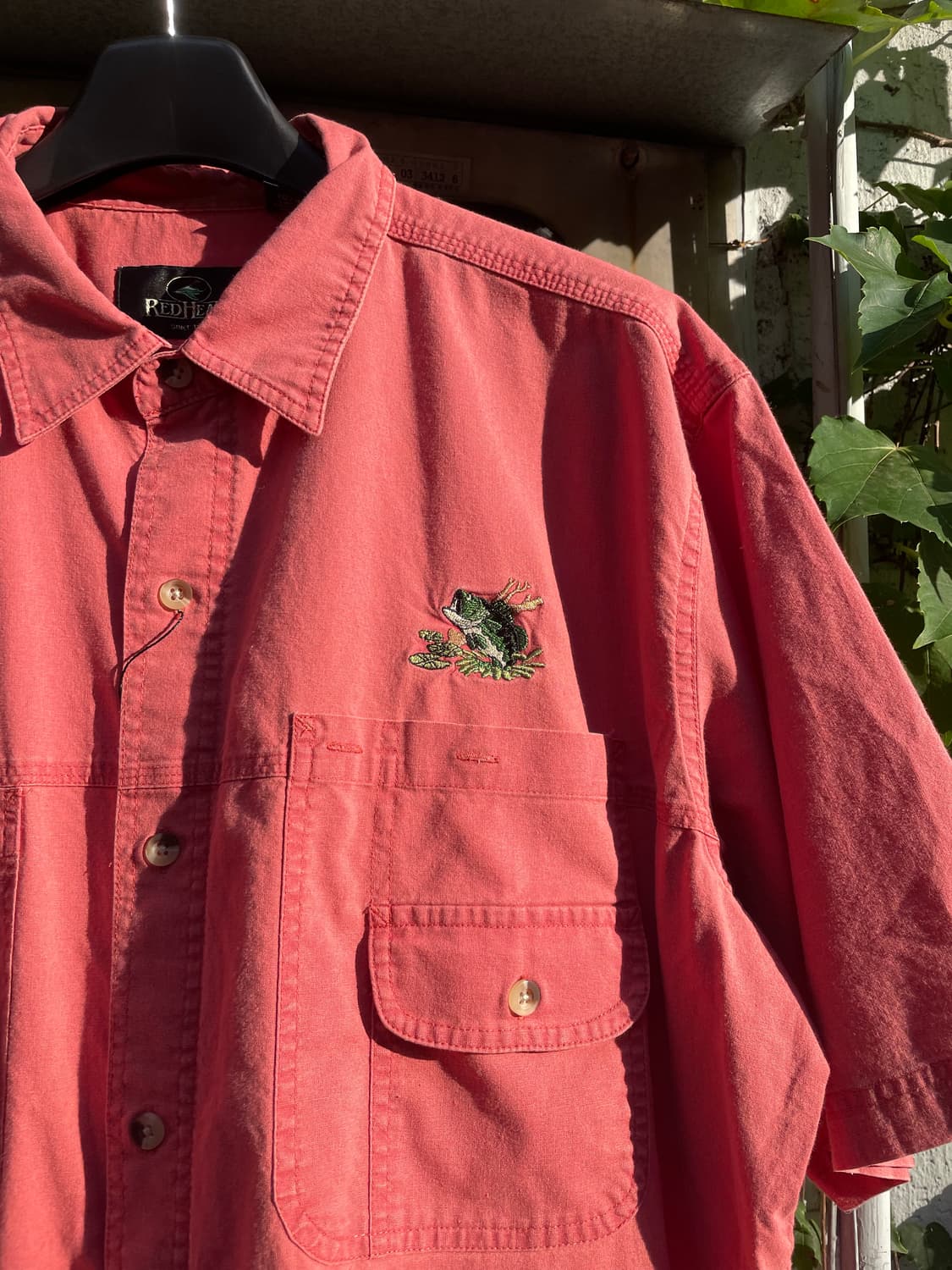 Red Head bass work 1/2 shirt 상품이미지2