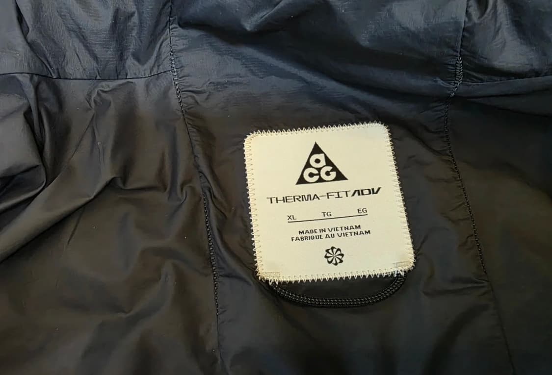 나이키 ACG 패딩 XL 정품 상품이미지5