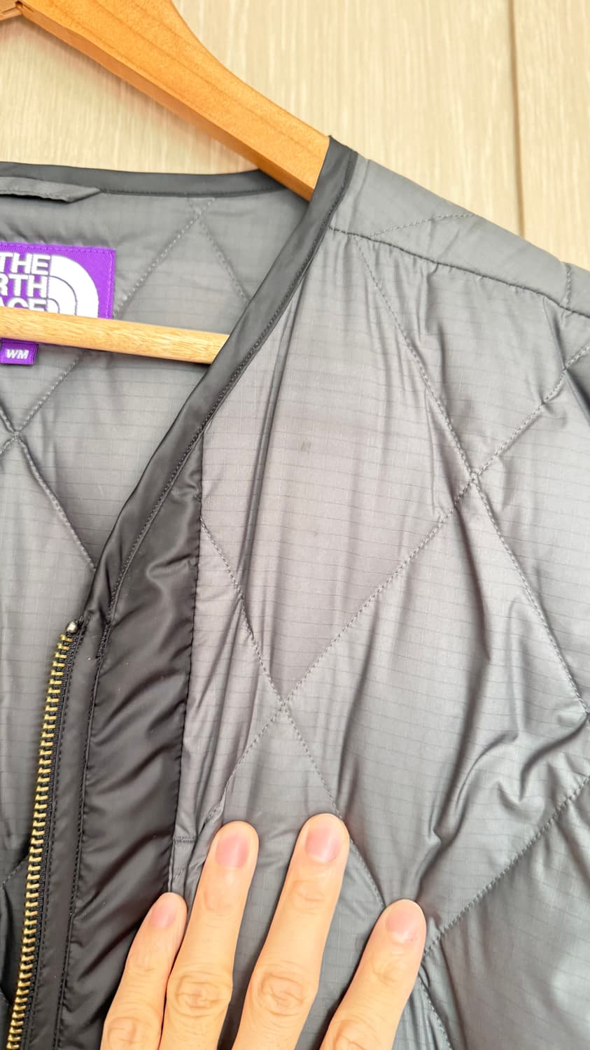 24fw 노스페이스 퍼플라벨  필드 다운 가디건 상품이미지3