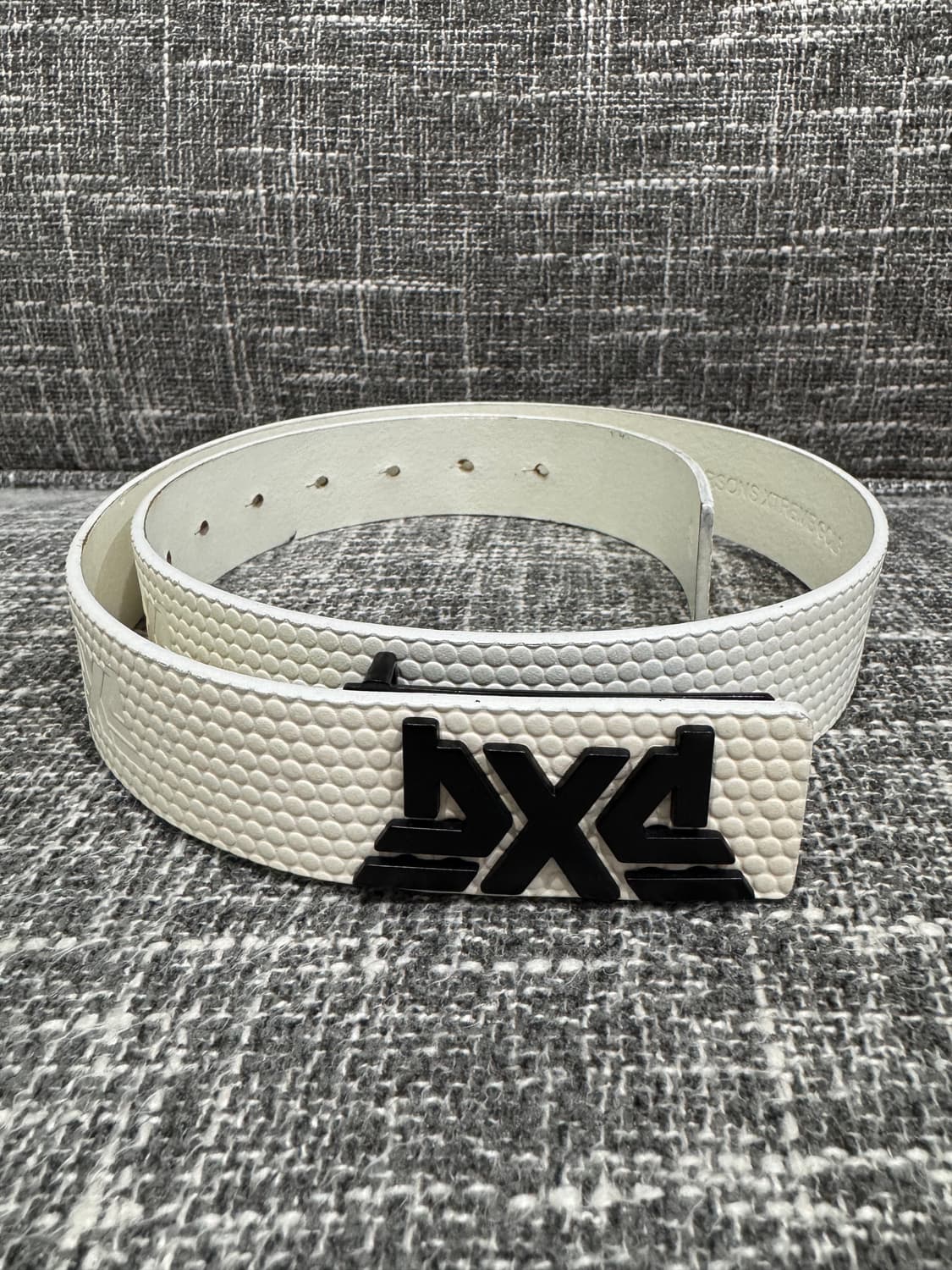 PXG 화이트 골프 벨트 40/100 상품이미지1