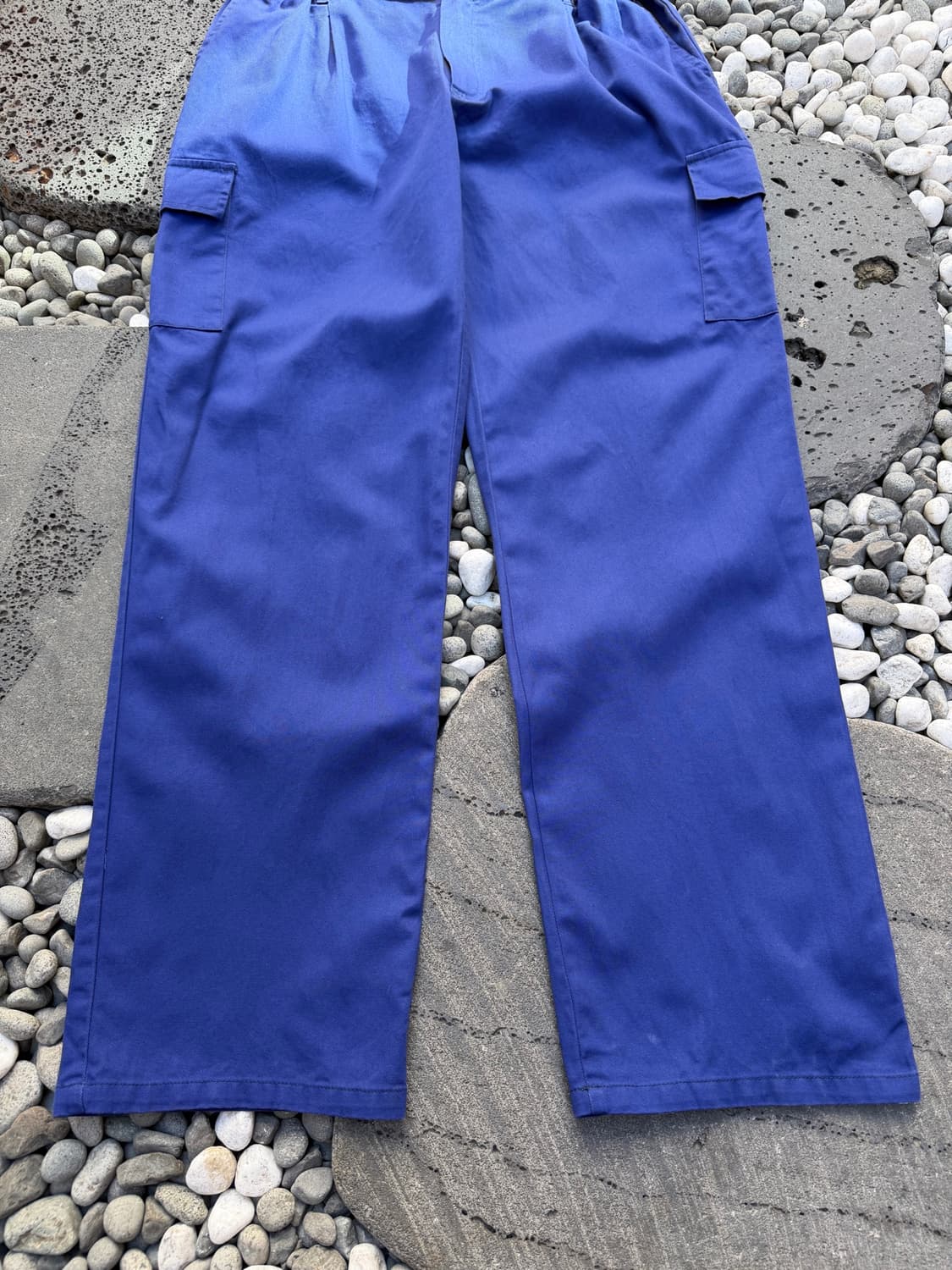 90s EURO VINTAGE WIDE WORK PANTS 프렌치워크팬츠 상품이미지4