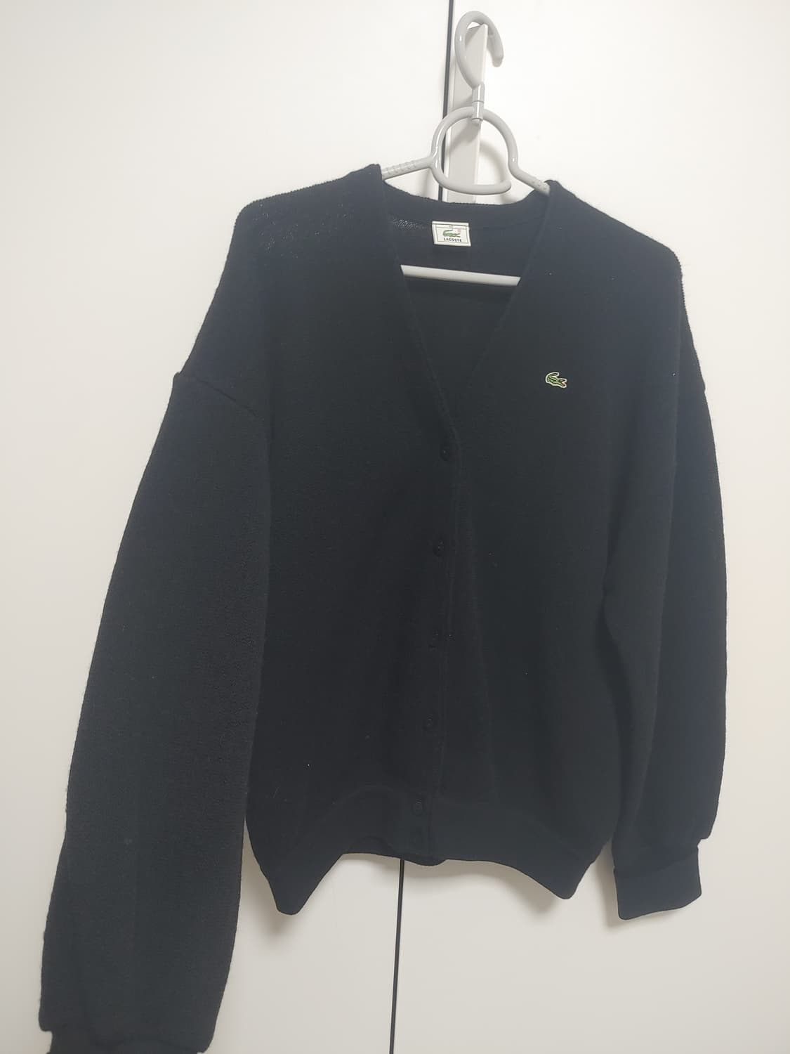 라코스테  울100%마크  브이넥 가디건-100사이즈 상품이미지4