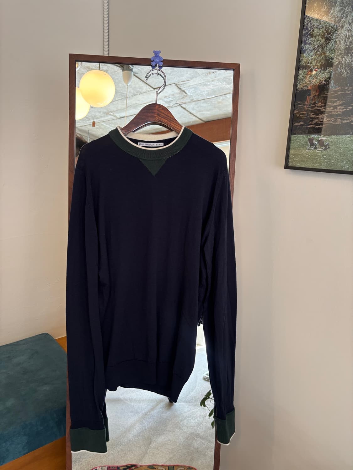 존스메들리 x 사카이 콜라보 니트 상품이미지2