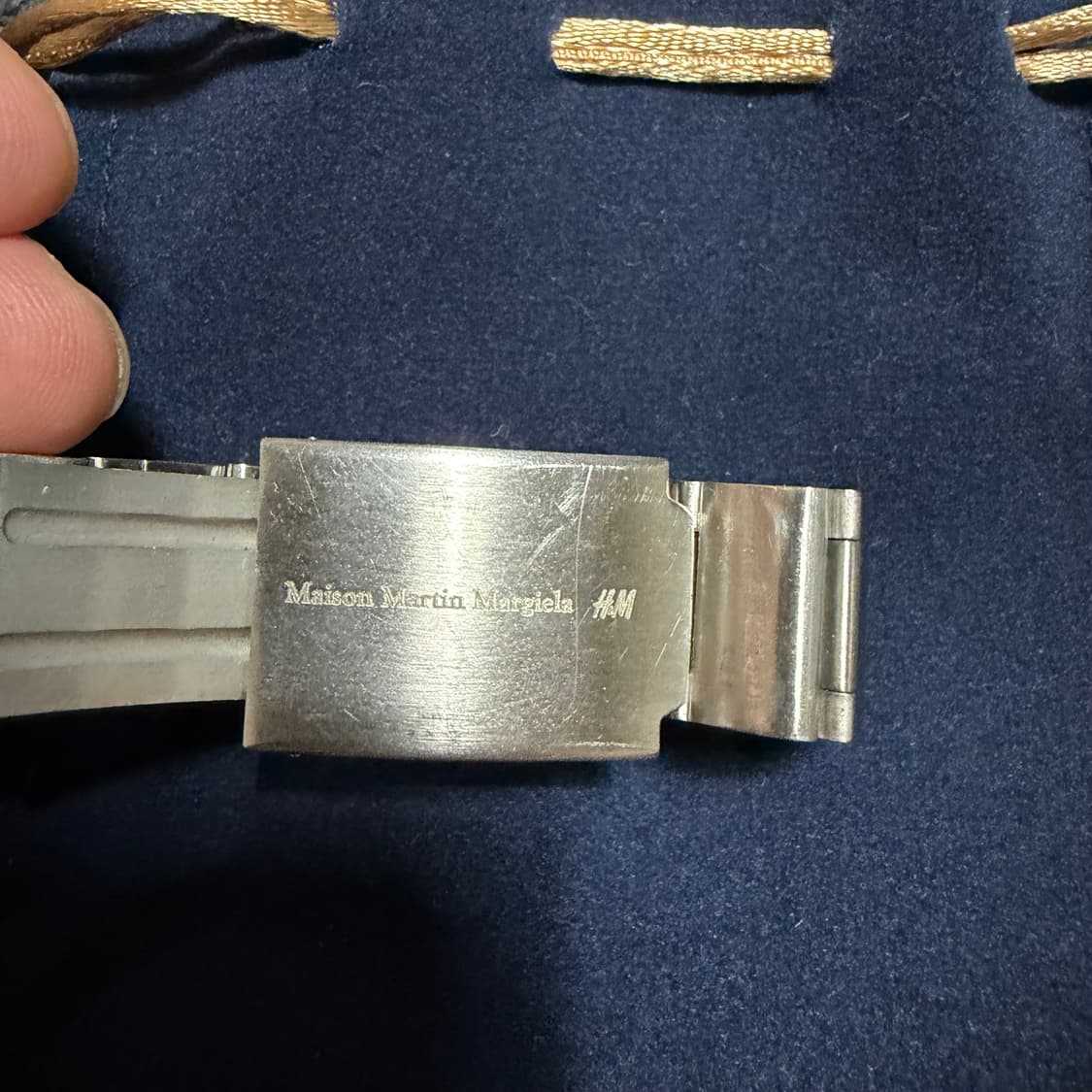 마르지엘라 H&M 페이스리스 오픈 시계 팔찌 상품이미지4