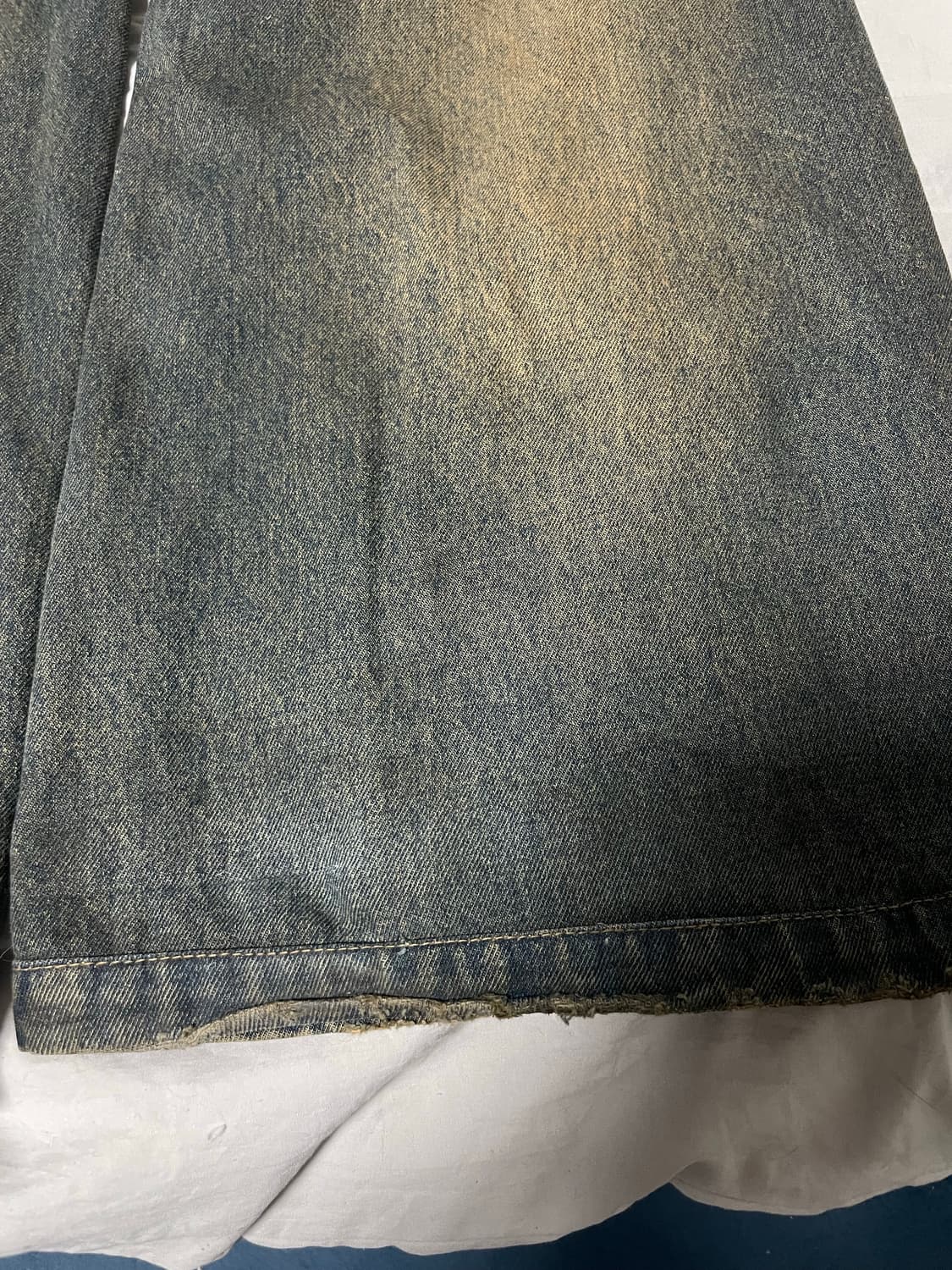 노이어 디스트로이드 플레어 데님 팬츠 50 상품이미지7