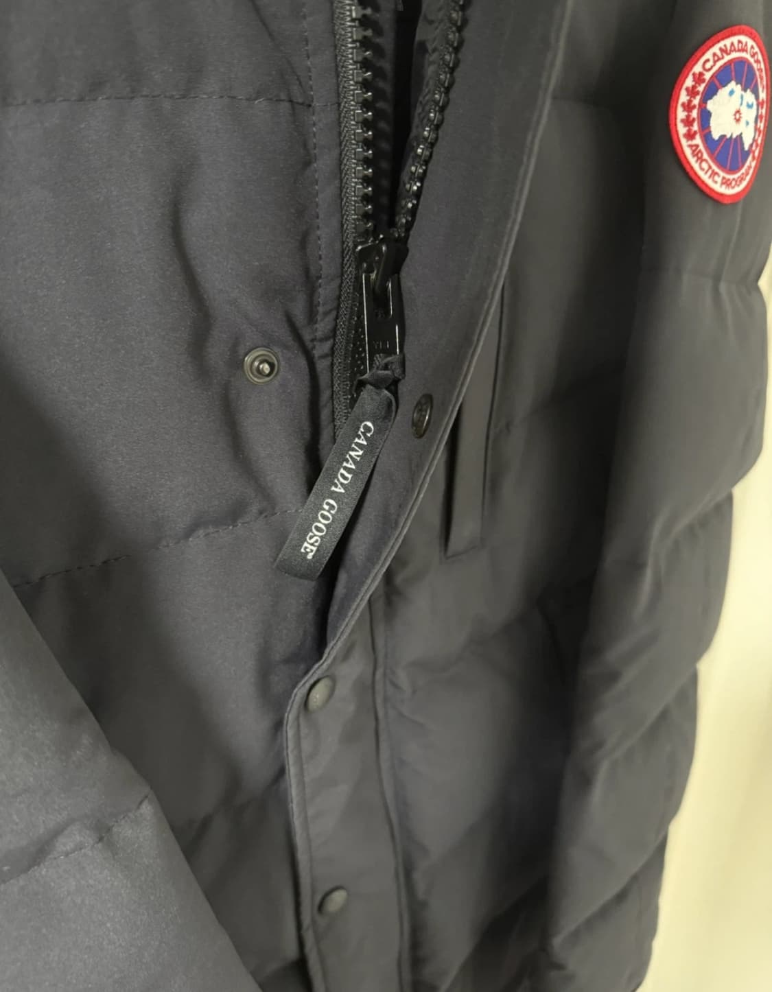 캐나다구스 랭퍼드 파카 M 네이비 상품이미지2