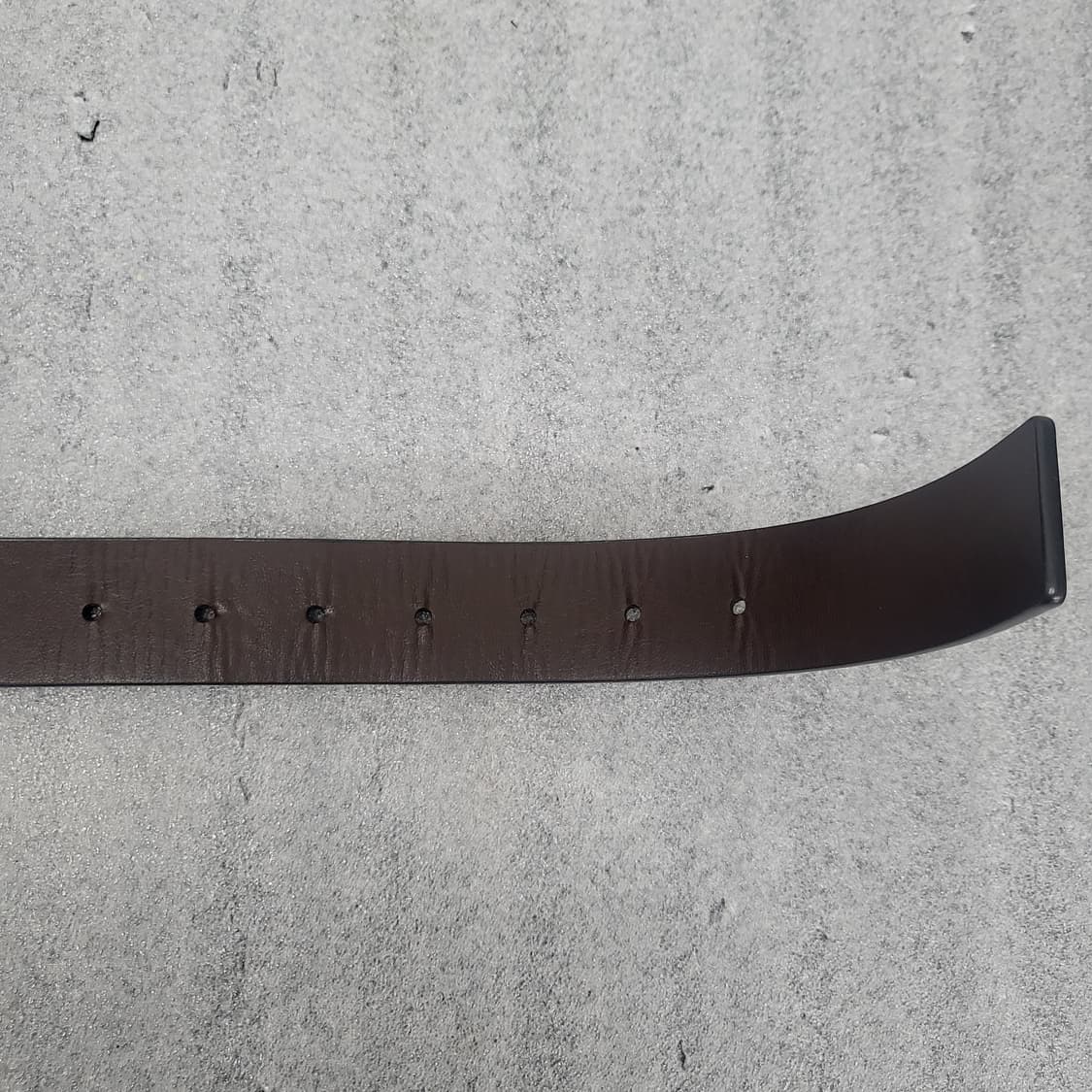 GUESS 정품 남성 양면 가죽벨트 110cm 상품이미지8