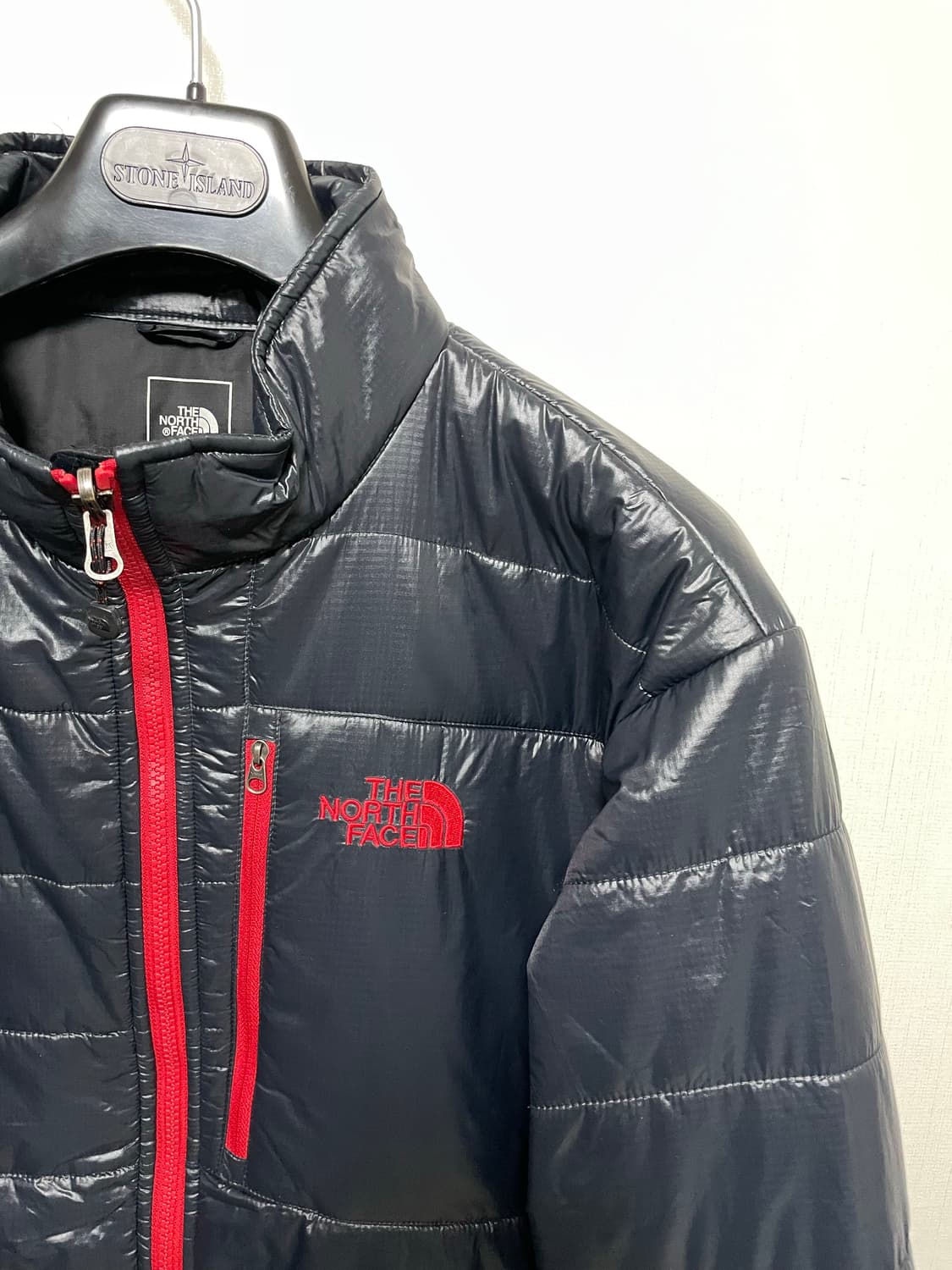 노스페이스 경량패딩 자켓 미드레이어 자켓 기능성 100 사이즈 상품이미지3