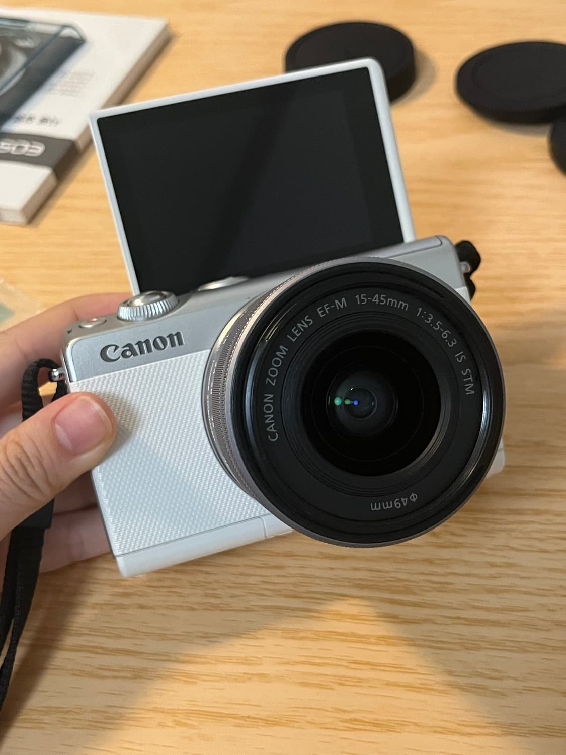 (작례 O, 풀박스) Canon eos m100 상품이미지4