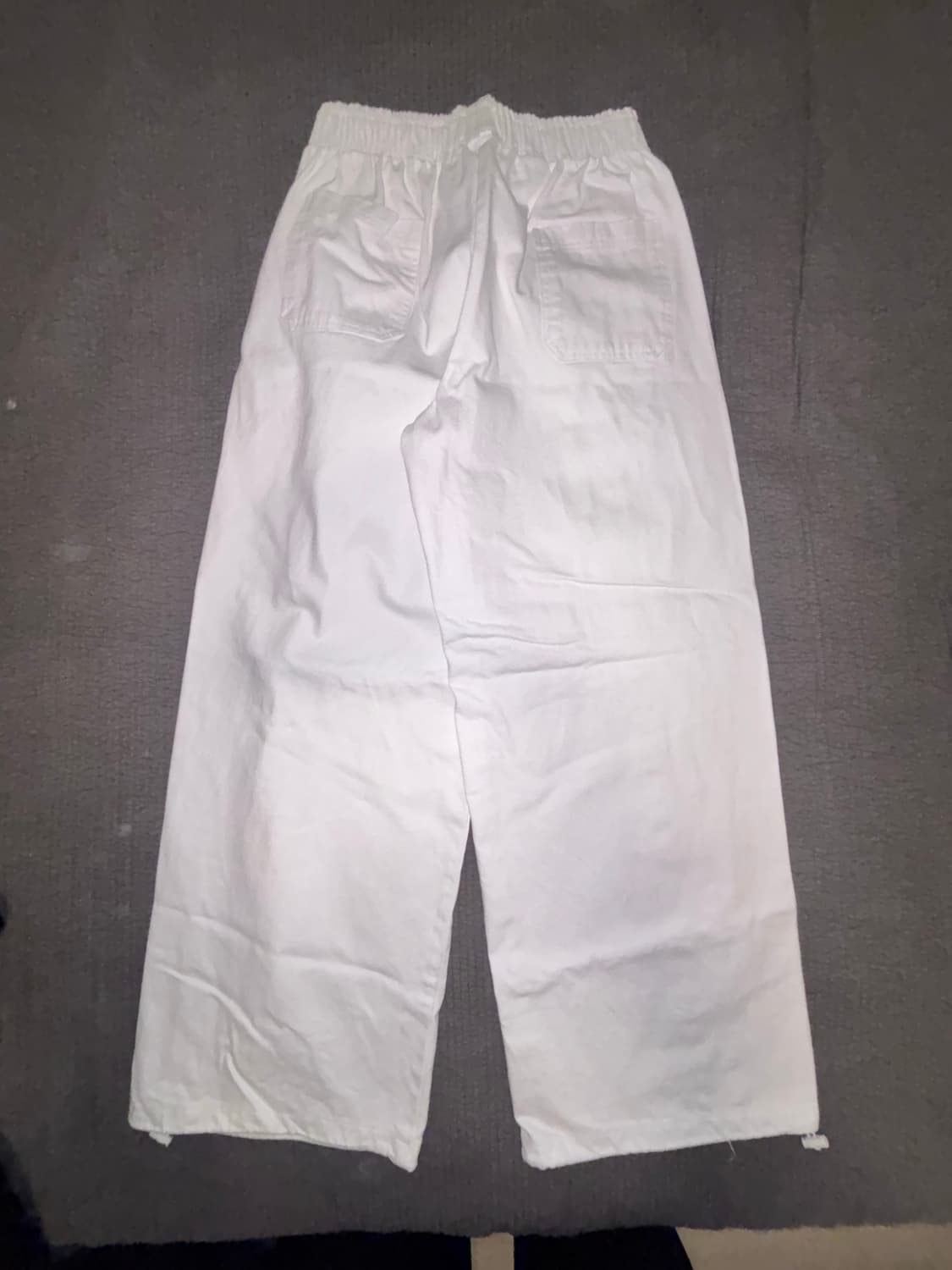 RSSC LOGO PATCHED DESTROYED DENIM PANTS 상품이미지2