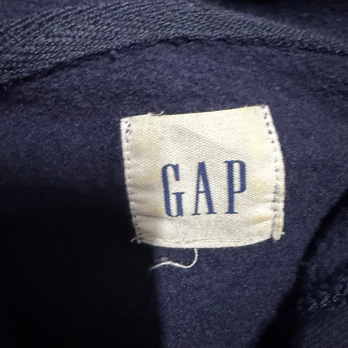 갭 네이비 후드집업 L 상품이미지3