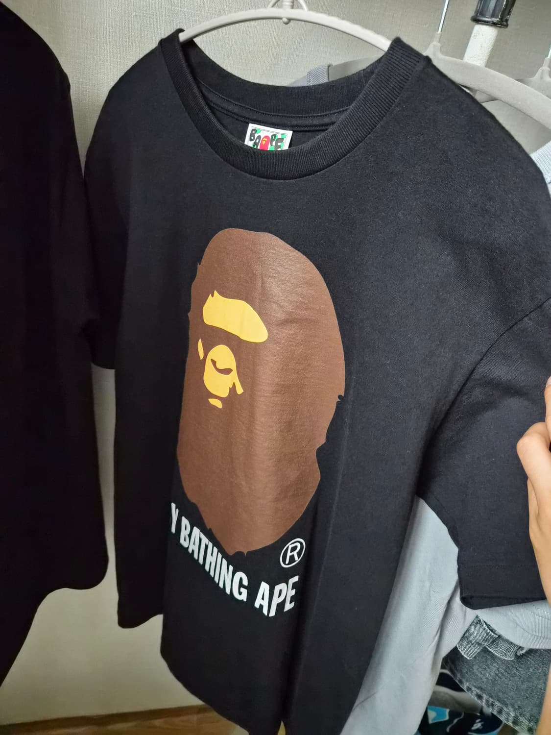 베이프 반팔 m 상품이미지1