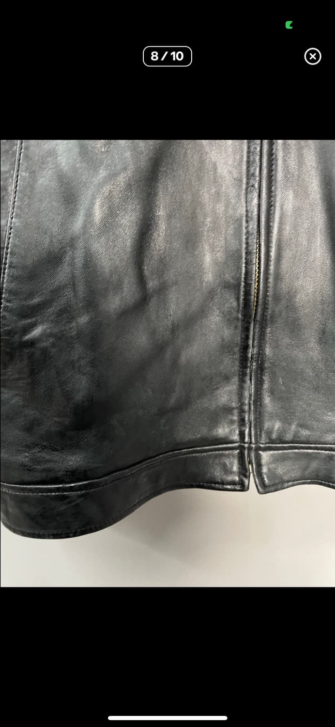 폴로랄프로렌 맥스웰 램스킨 가죽 레더자켓 A3353 상품이미지8