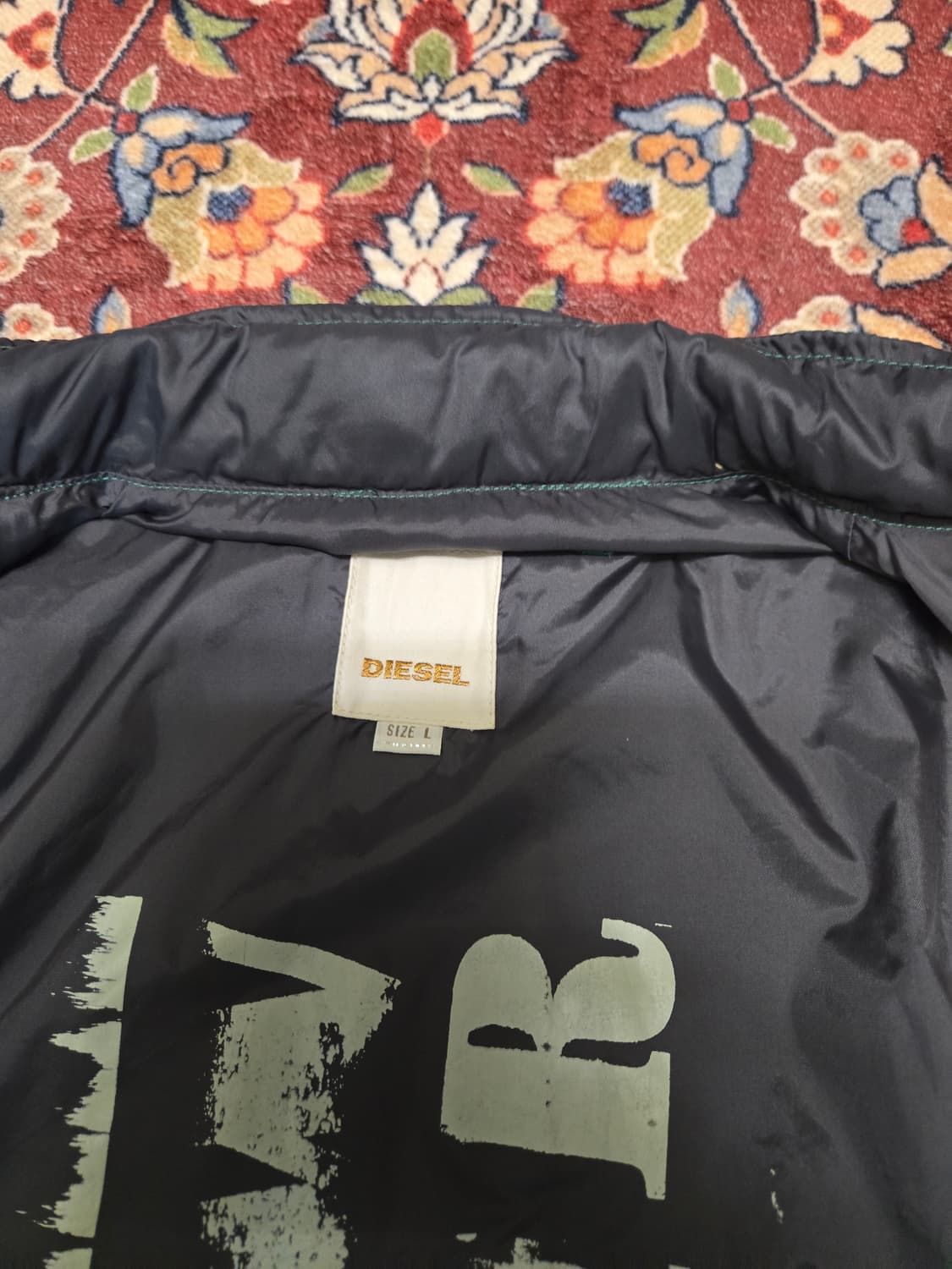  [L] 00s 디젤(Diesel) 나일론  자켓 상품이미지7