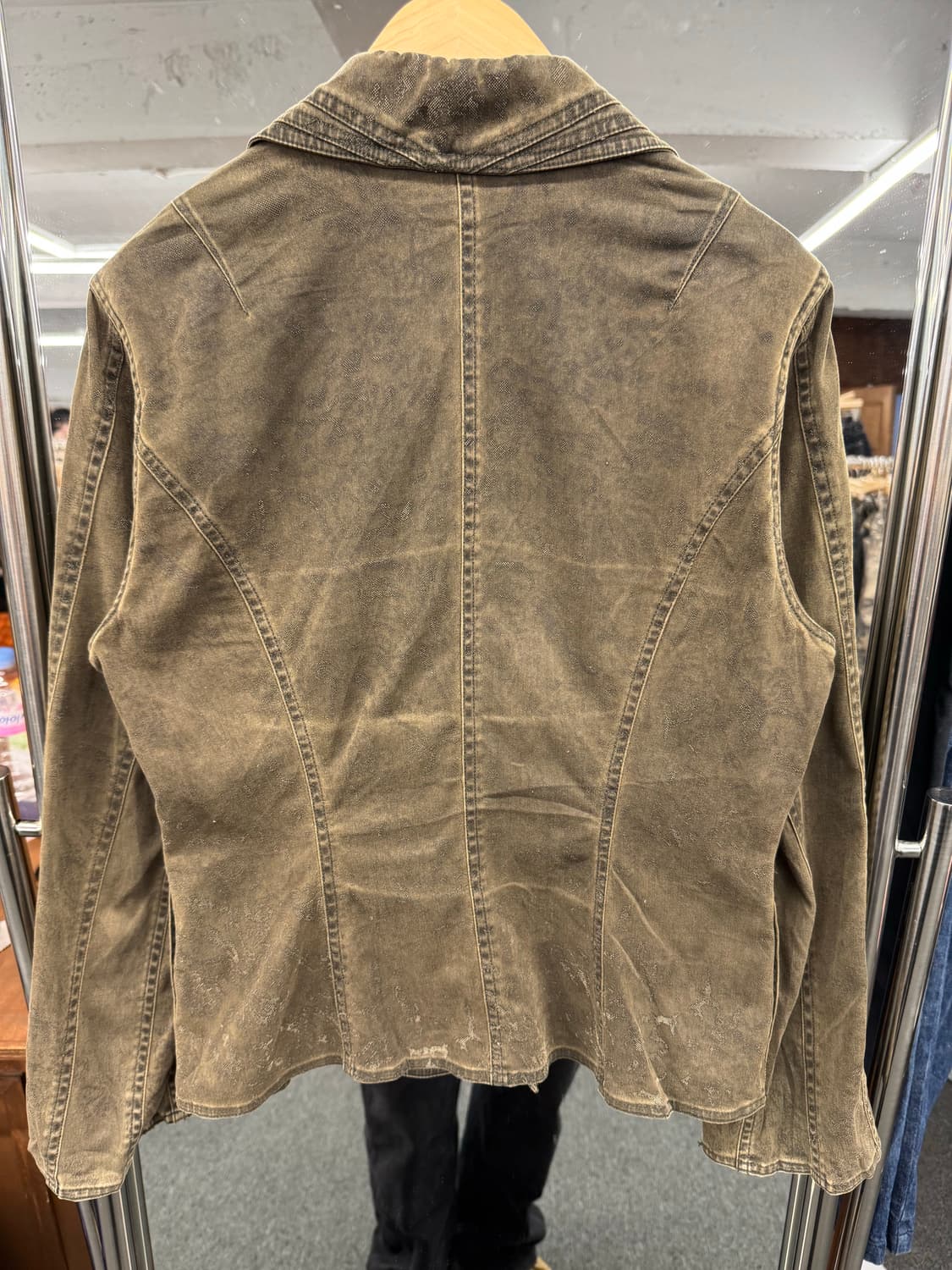japanese vintage imprevisto milano 여성자켓 상품이미지4