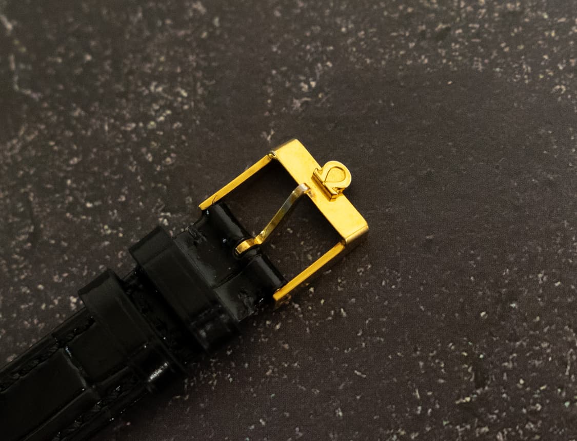 오메가 로만 14K 금통 오토매틱 빈티지 시계 상품이미지6