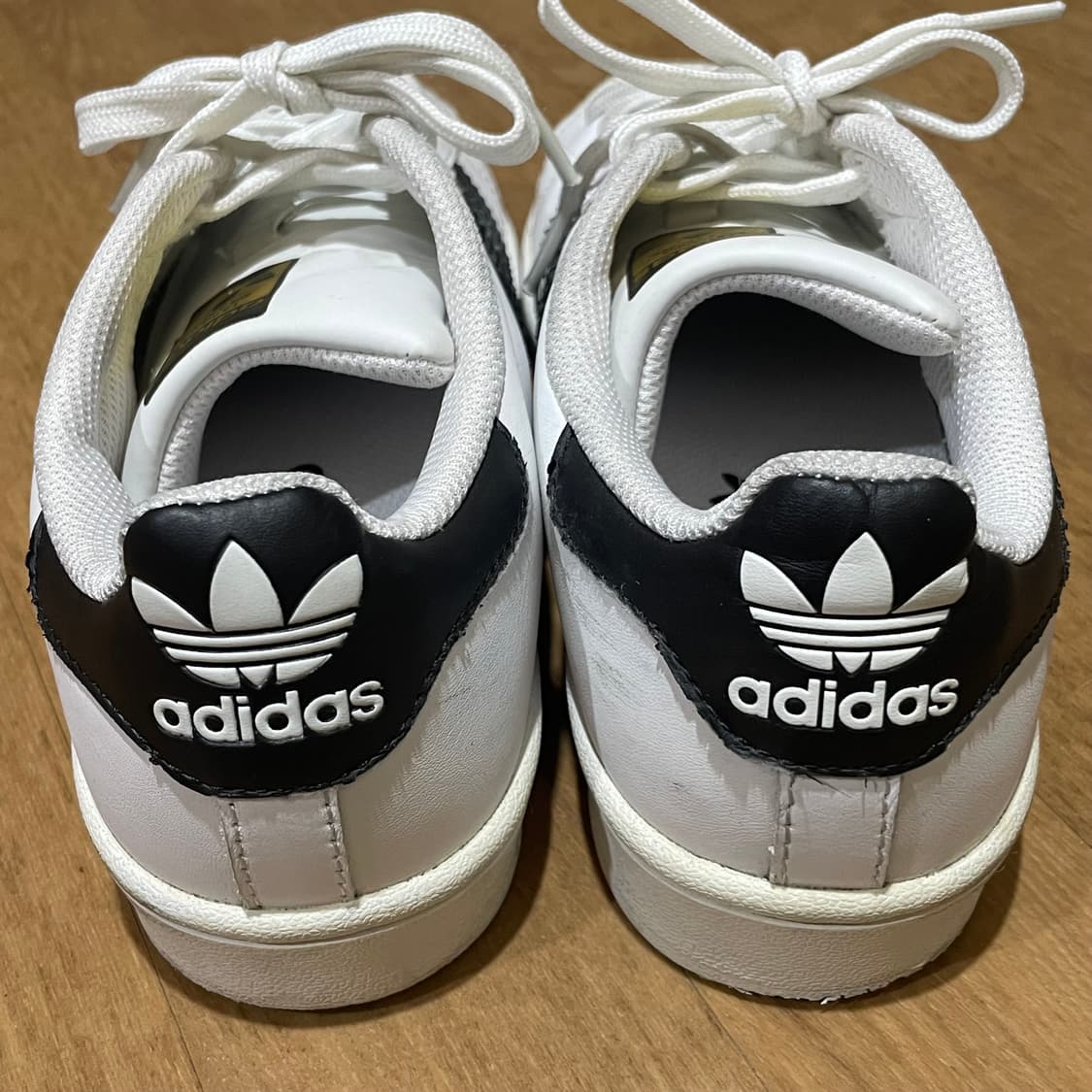 아디다스 슈퍼스타 흰검 245-250 상품이미지5