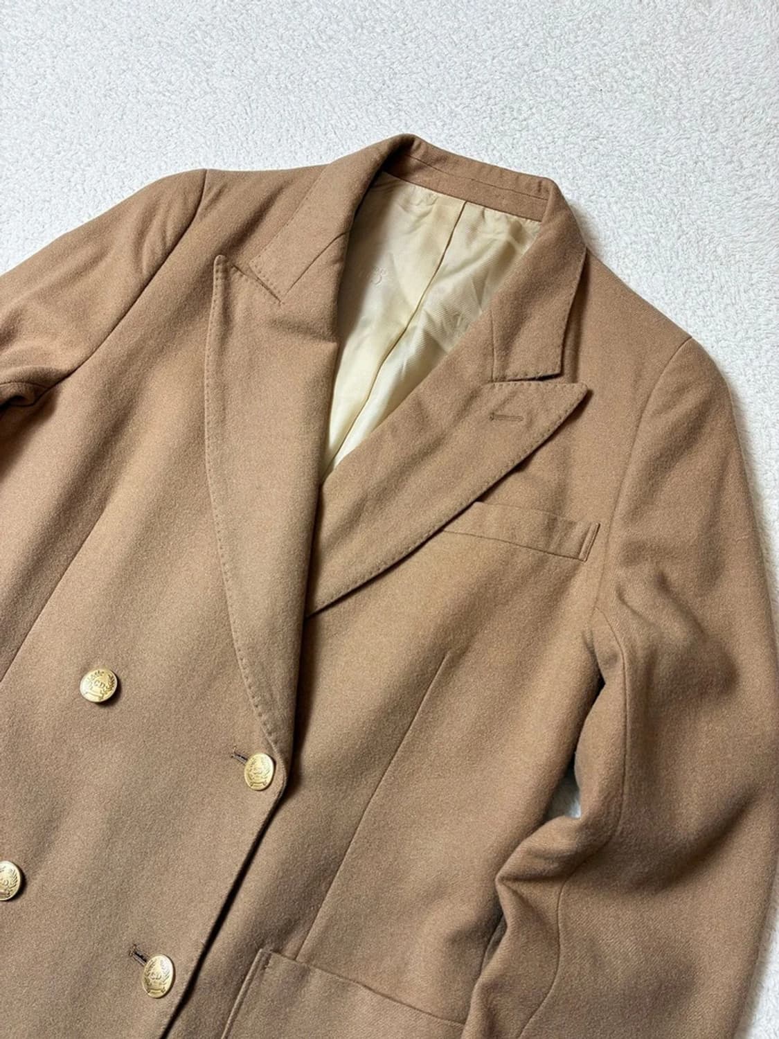 크리스찬디올 스포츠 90's 금장 버튼 더블 블레이저 PN7025 상품이미지2