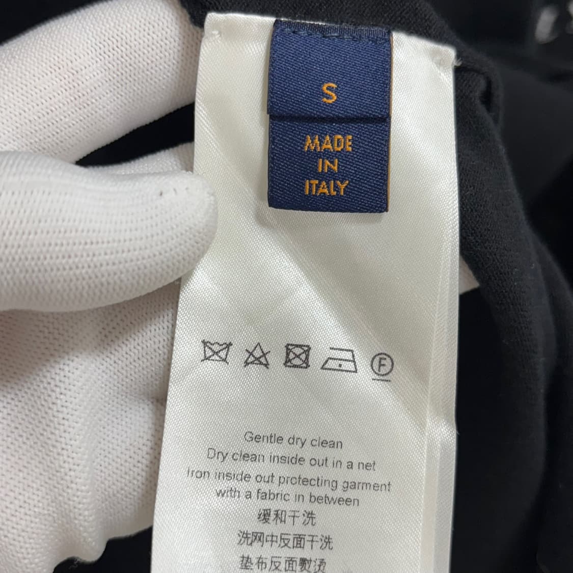 [S]루이비통 LV 자수로고 반팔티 상품이미지3