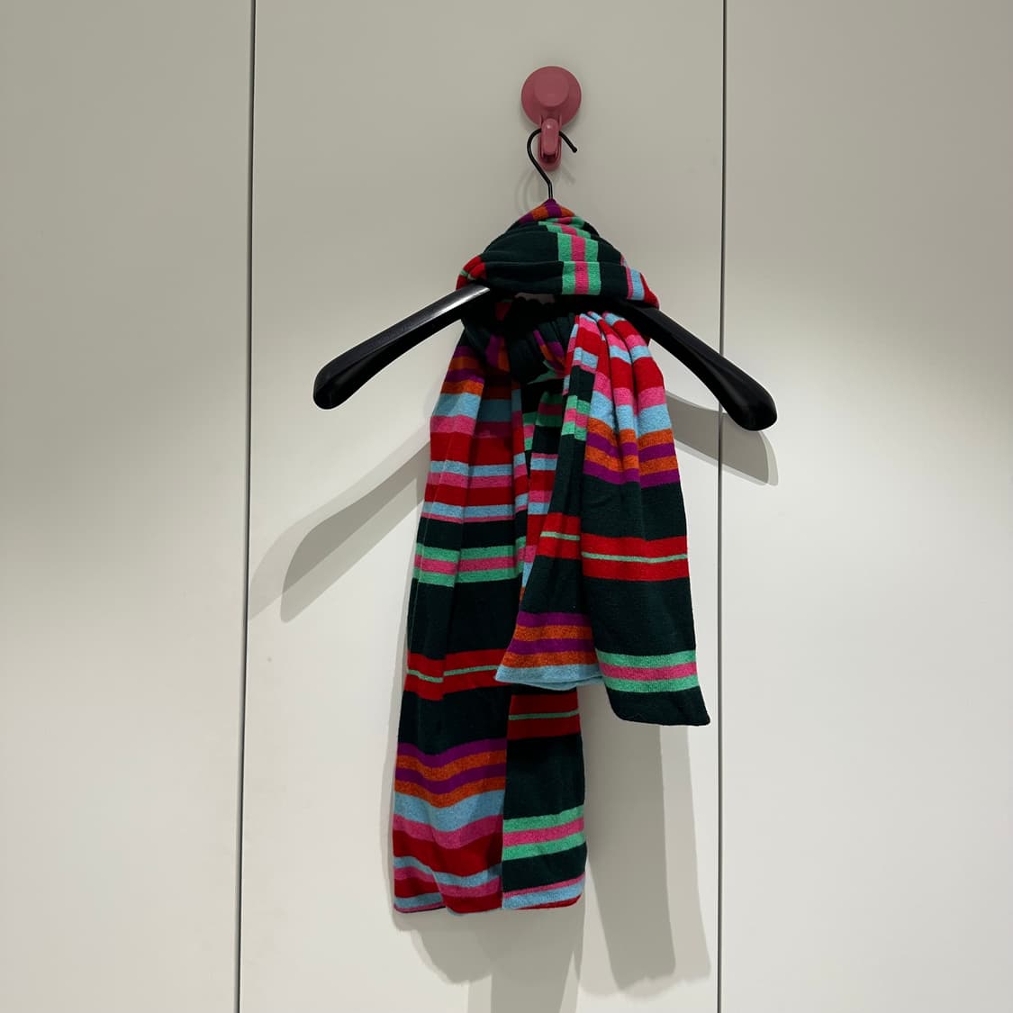 꼼데가르송 셔츠 멀티 스트라이프 머플러 상품이미지2