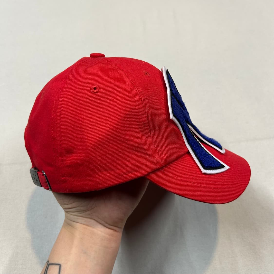 MLB 뉴욕 양키스 빅로고 볼캡 모자 미사용품 상품이미지5