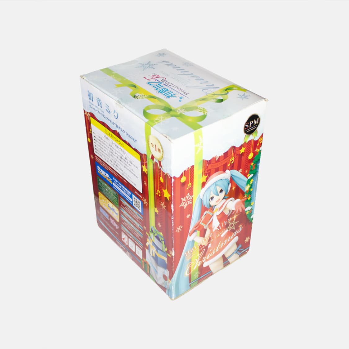 하츠네 미쿠 프로젝트 디바 SPM 크리스마스 ver 고전 피규어 상품이미지3