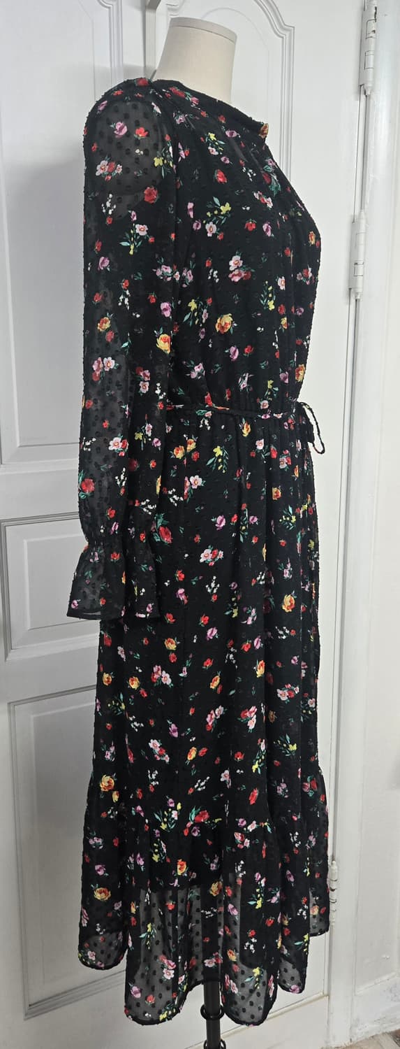 바나나리퍼블릭 플로럴 쉬폰원피스 상품이미지4