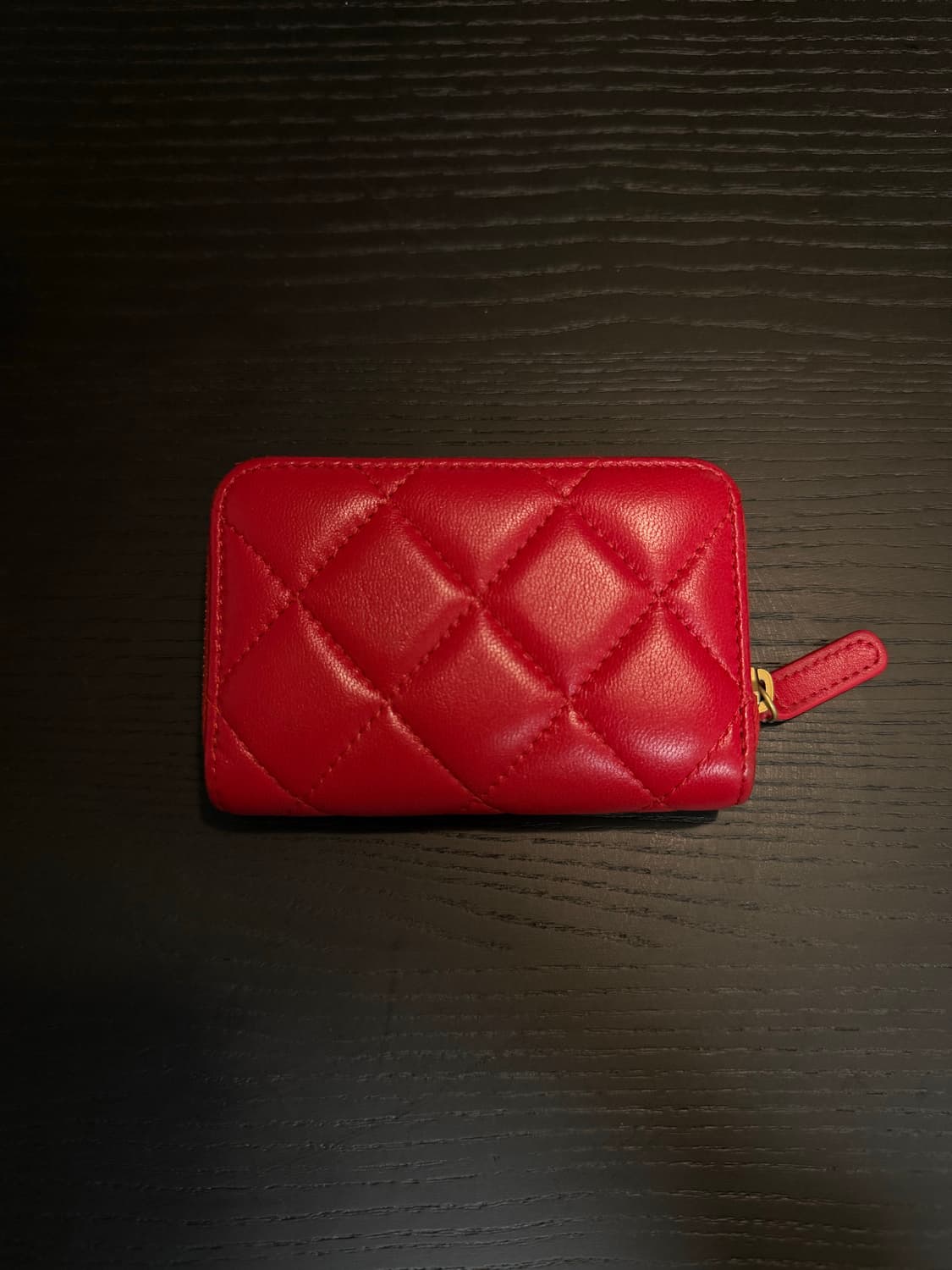 샤넬 하트 CC로고 지갑 상품이미지3