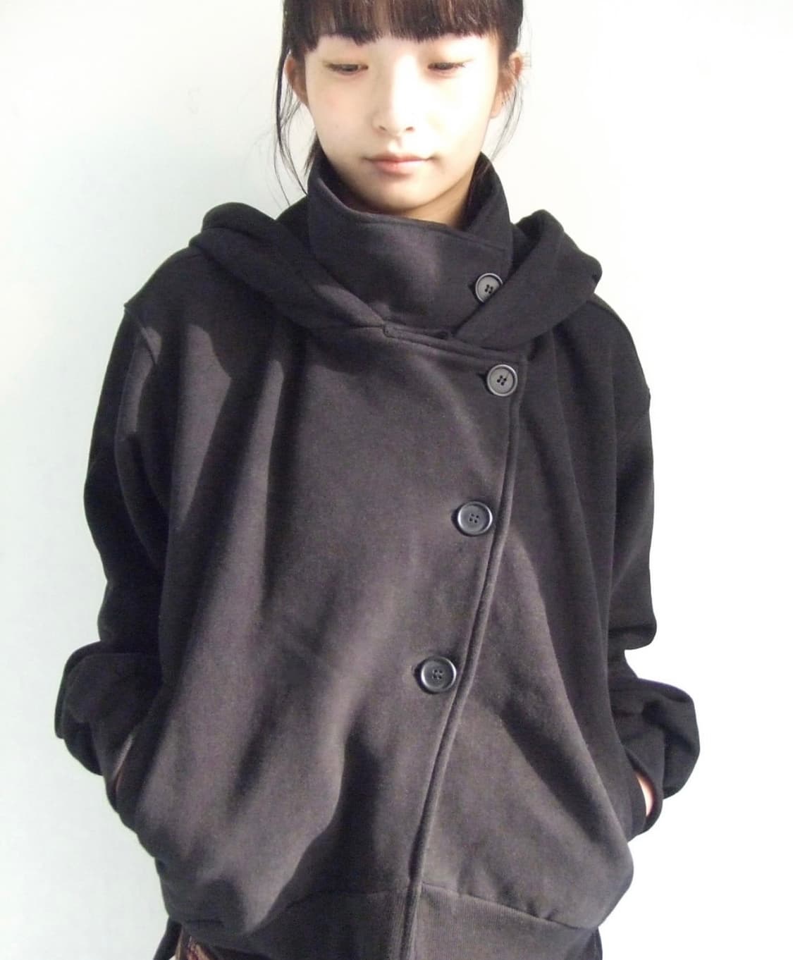 오스하이 하이넥 후드집업 상품이미지1