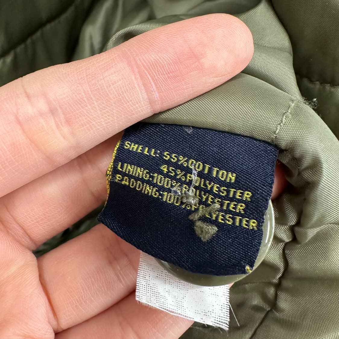 95 알파인더스트리 N3B 남자 코튼 점퍼 상품이미지5