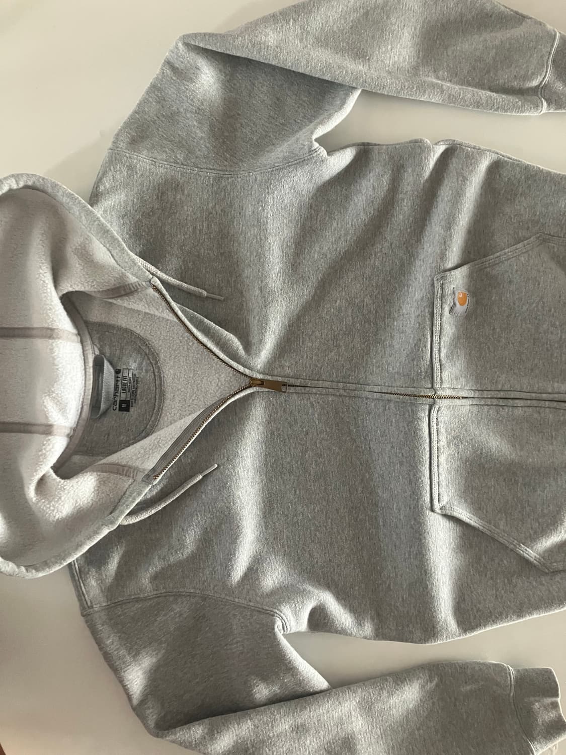 칼하트 핀터레스트 후드집업 m  상품이미지1