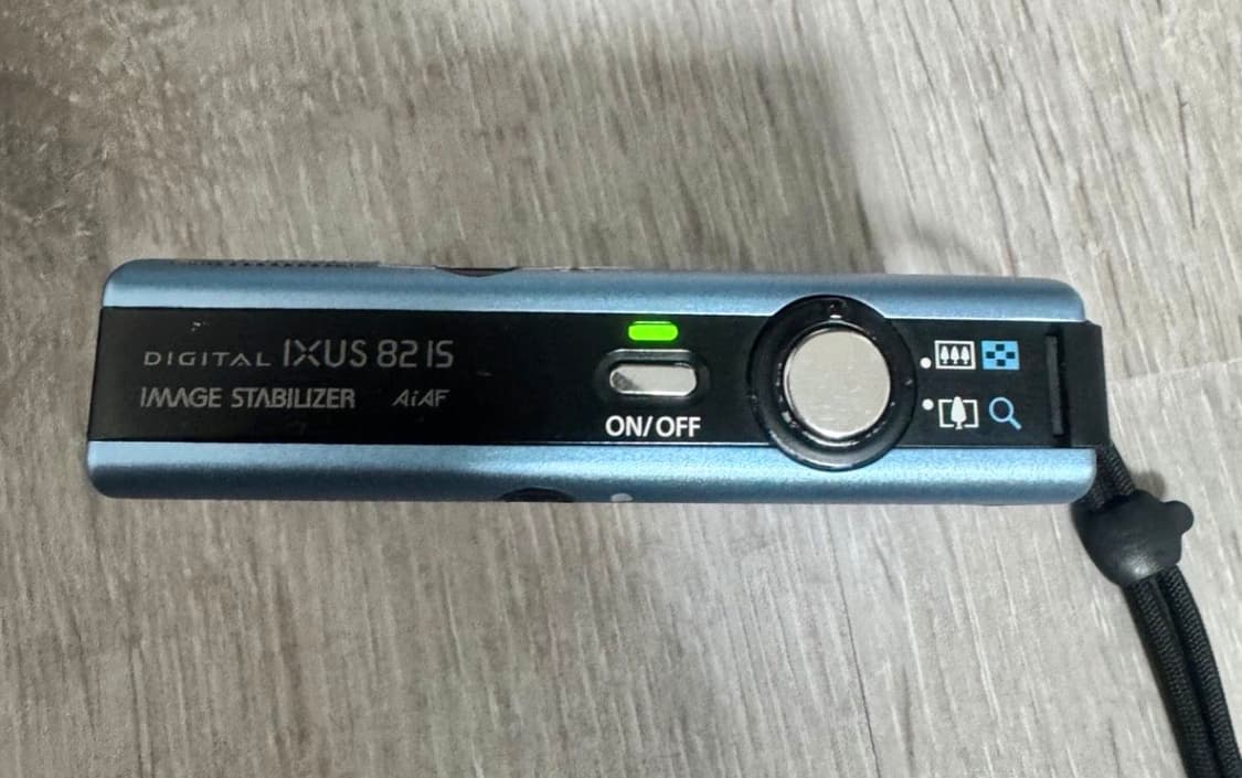 A급)캐논 익서스 82 (캐논 익서스 80 IXUS 80) 빈티지 디카 상품이미지8