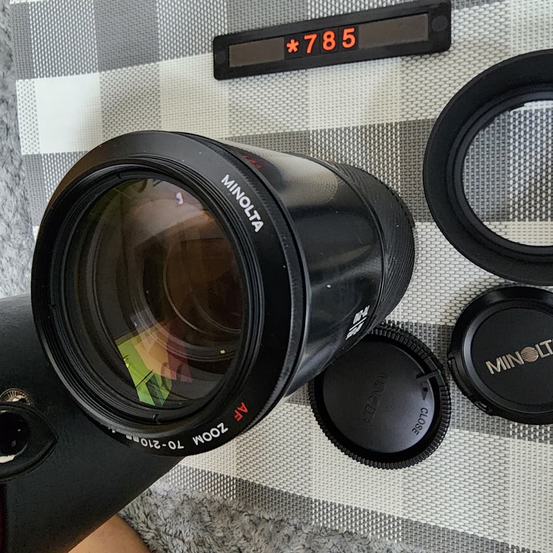미놀타 AF 마운트 70-210mm 줌렌즈 케이스포함 상품이미지2