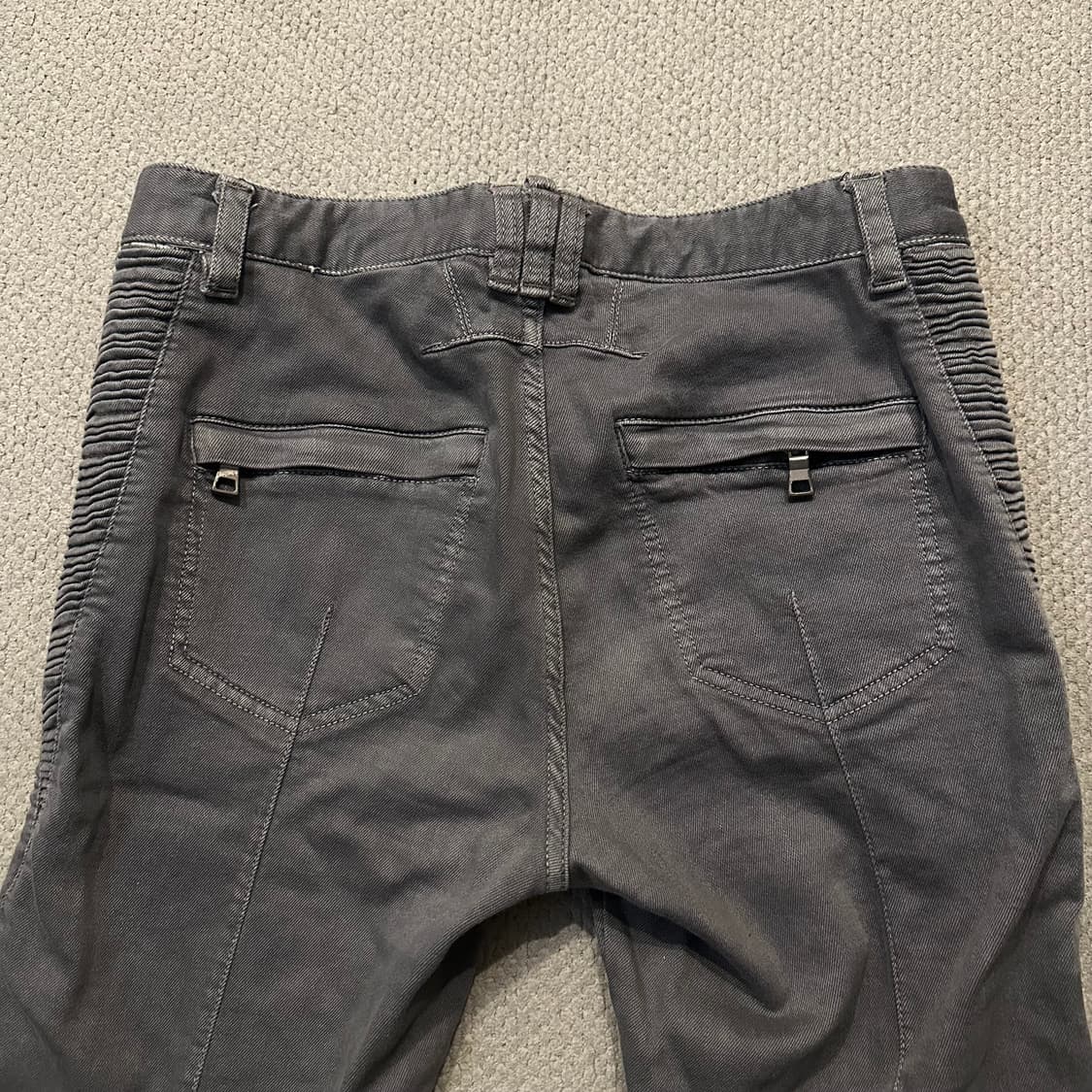 시스템 SYSTEM 바이커 팬츠 상품이미지8