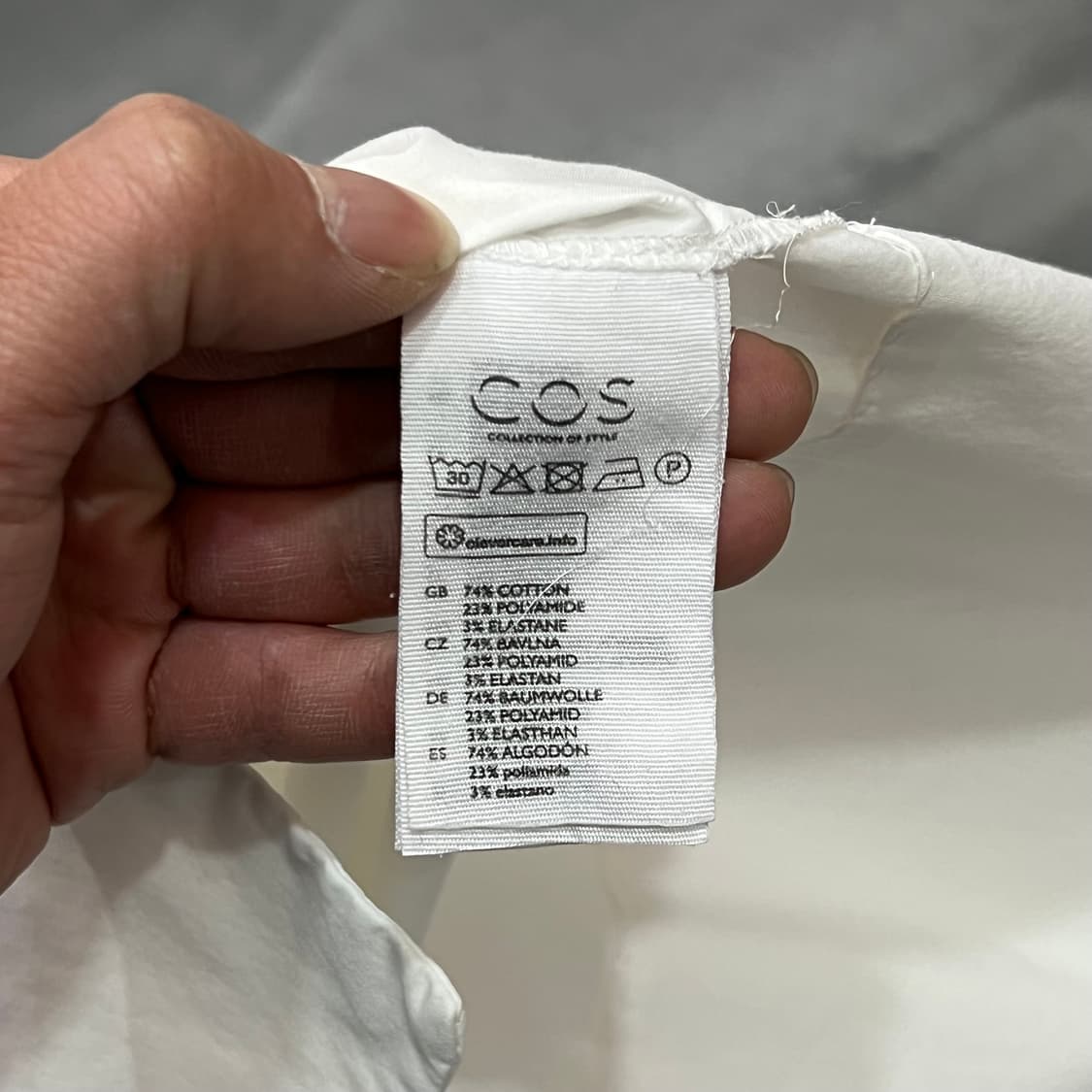 코스 하프 블라우스 y15759 상품이미지8