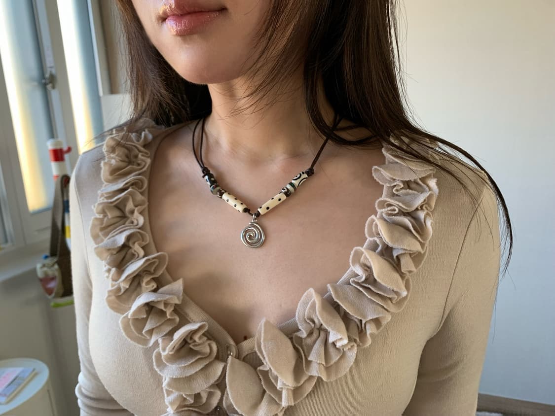 ethnic ruffle.. top 상품이미지7