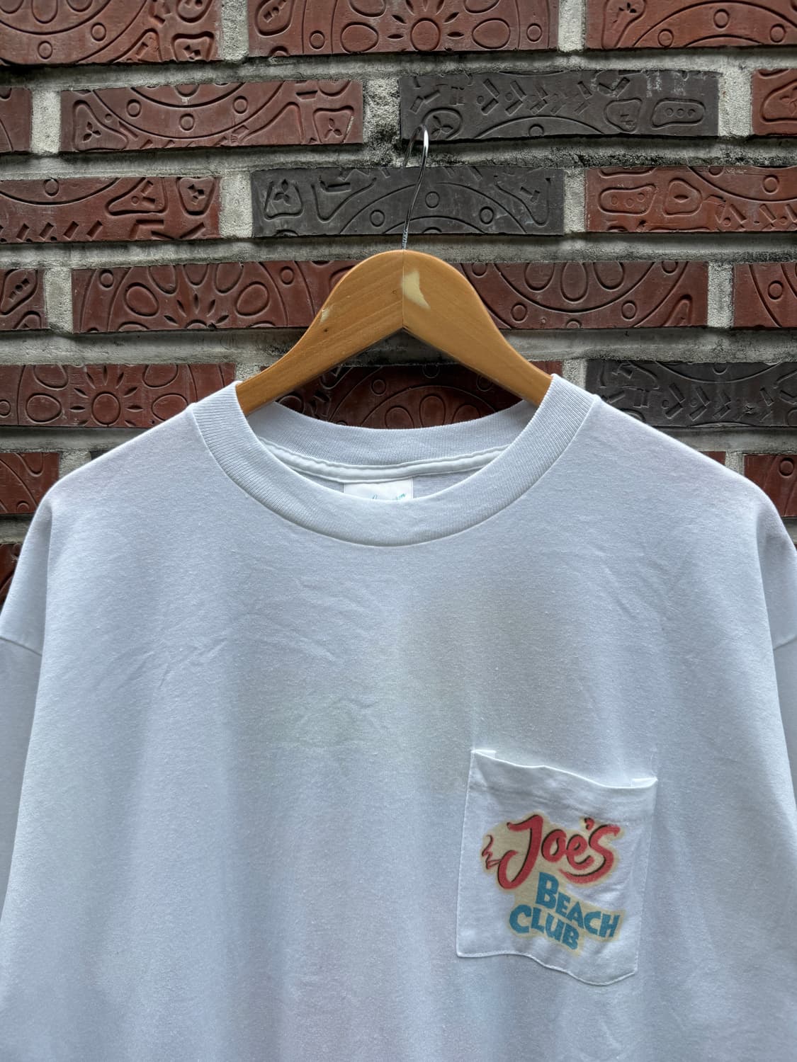 카멜 90s 빈티지 포켓 티셔츠  상품이미지5