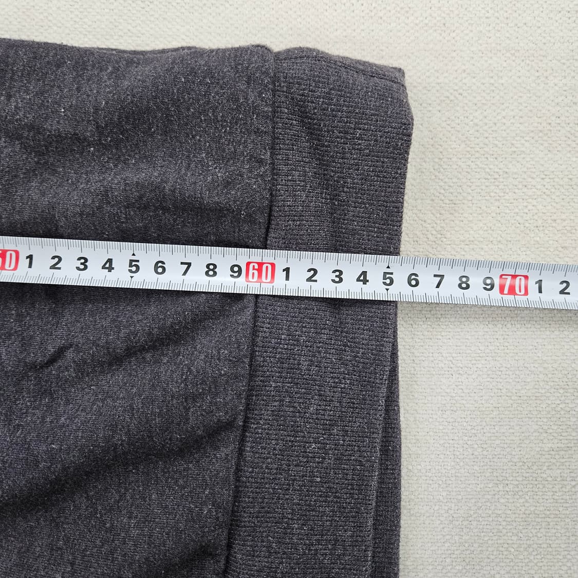 [100(L)] 카파 스몰로고 프린팅 베이직 맨투맨 0115YH1 상품이미지7