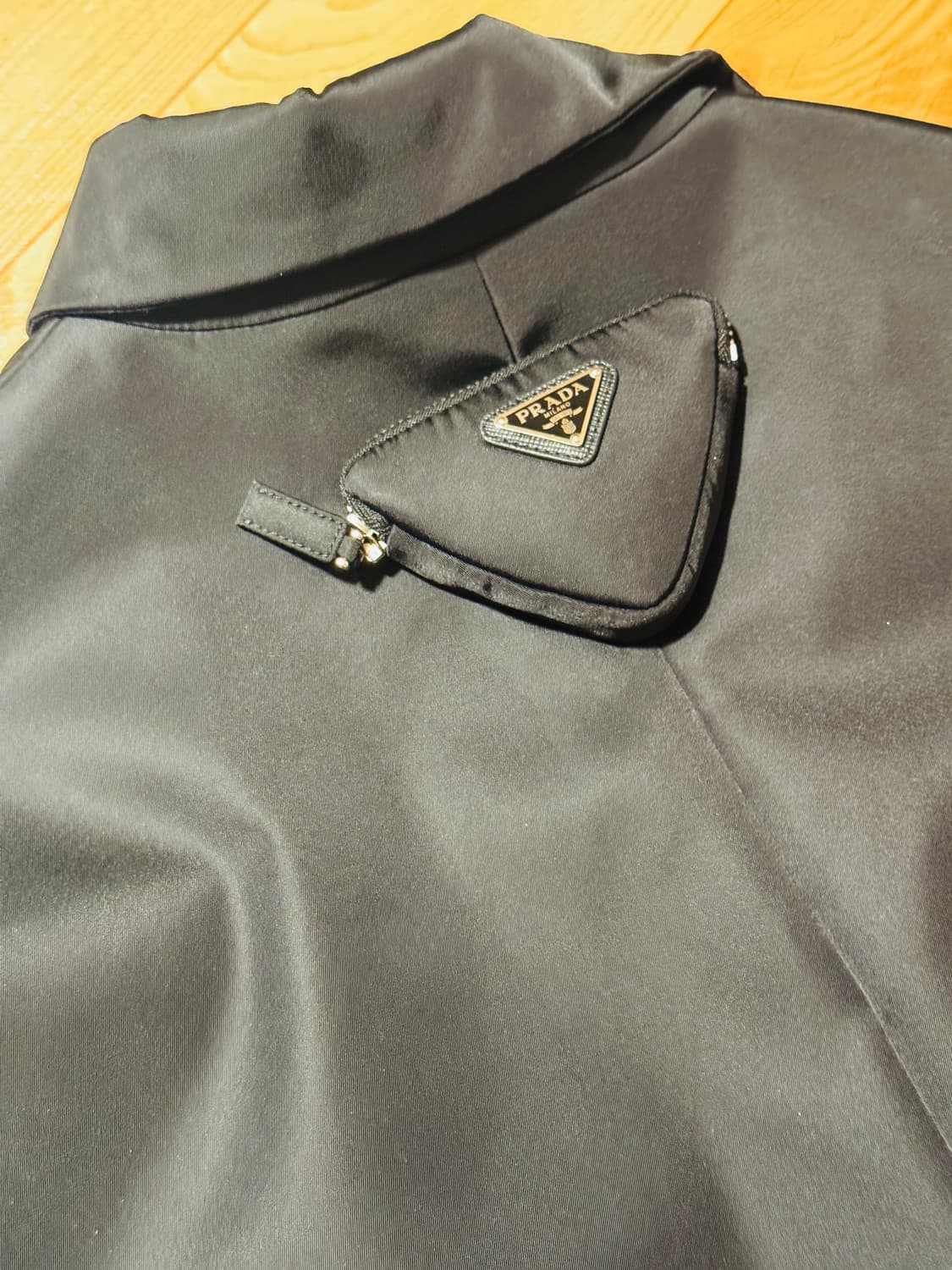 프라다 라프시몬스 패디드 리나일론 코트 상품이미지8