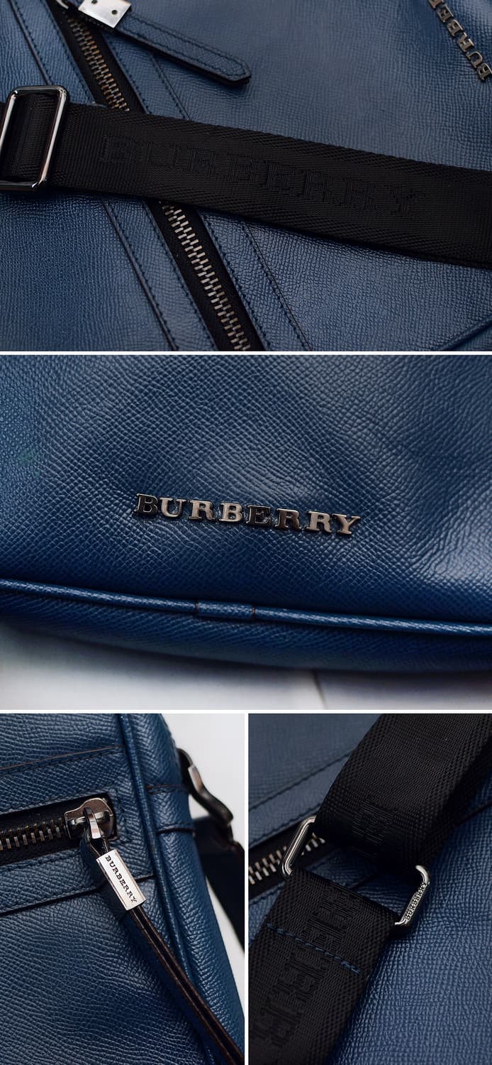 버버리 (BURBERRY) 사피아노레더 가죽 크로스바디백 (숄더.크로스) 상품이미지9