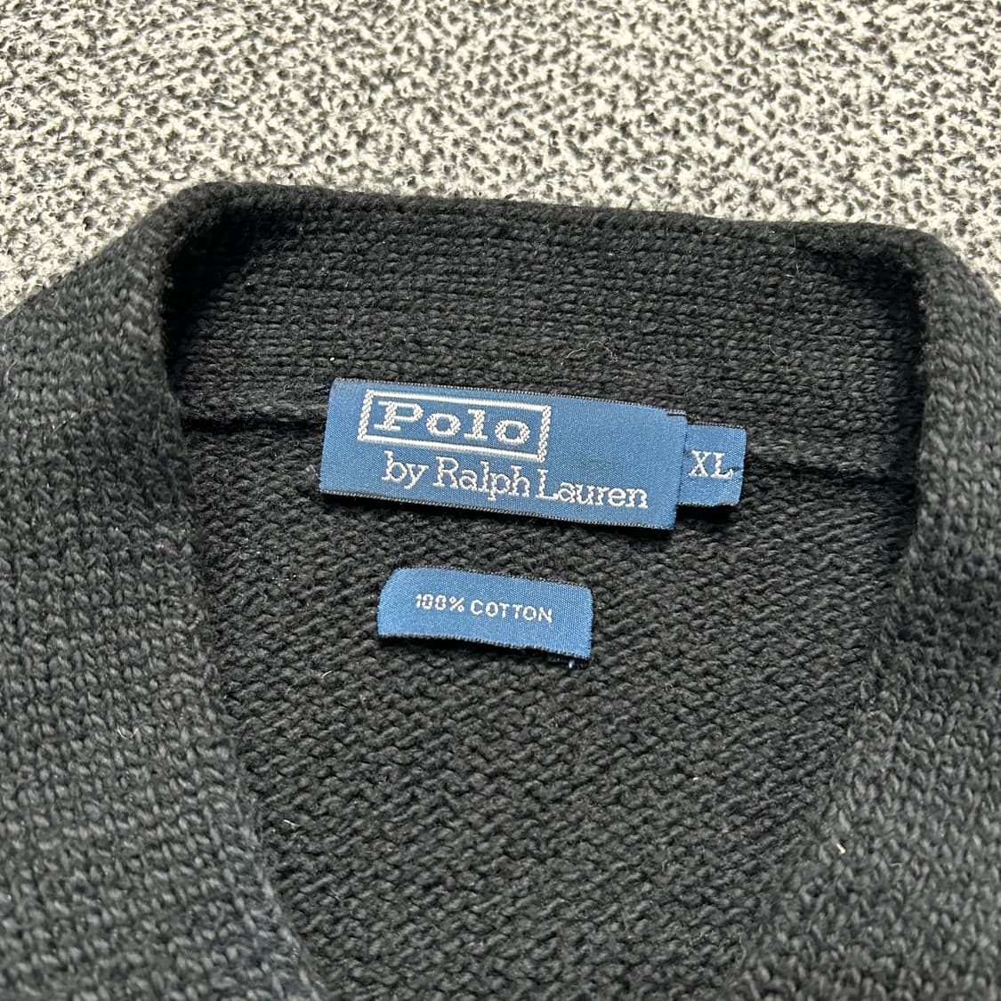 폴로 (POLO RalphLauren) 스몰포니 카라 니트 상품이미지4