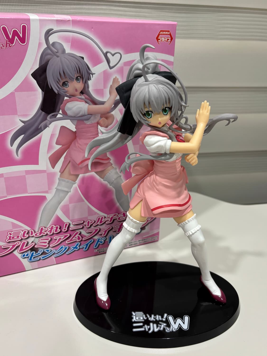 기어와라 냐루코양 피규어 상품이미지1