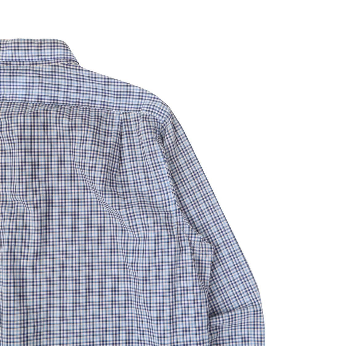 폴로 랄프로렌 라이트 블루 체크 스트레치 셔츠 상품이미지6