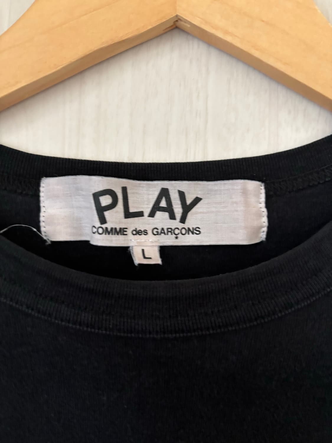 꼼데가르송 롱슬리브 L 상품이미지2