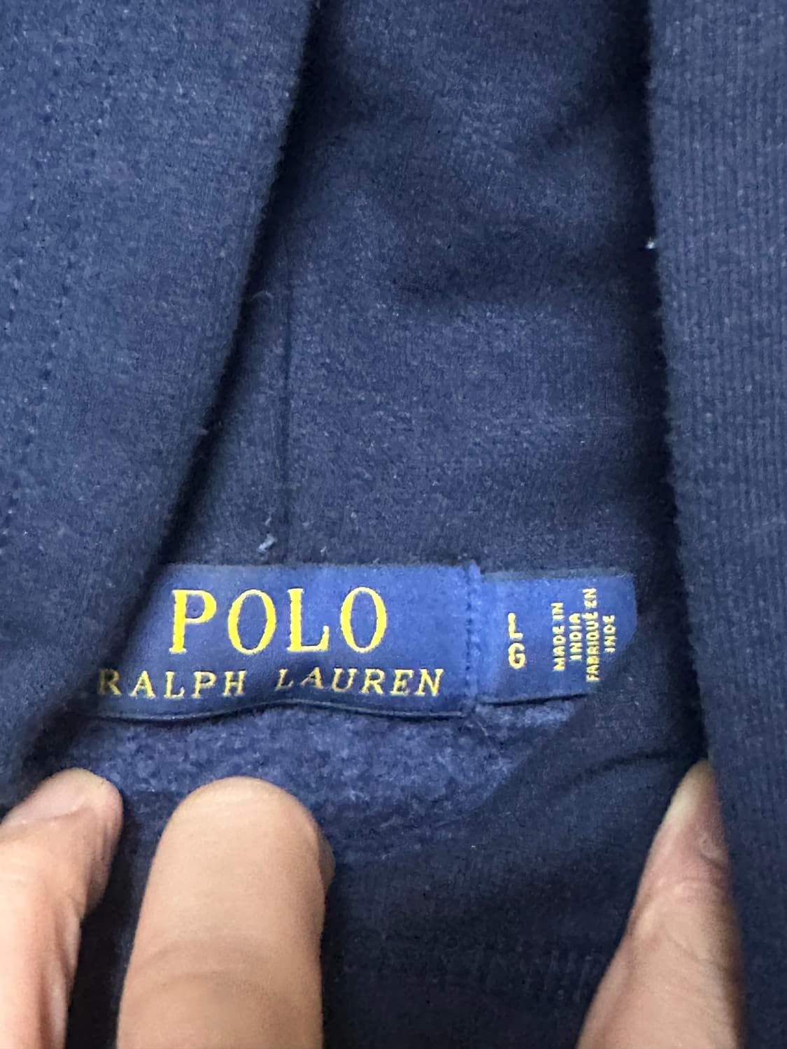 폴로 후드티 L(100-103) 상품이미지2