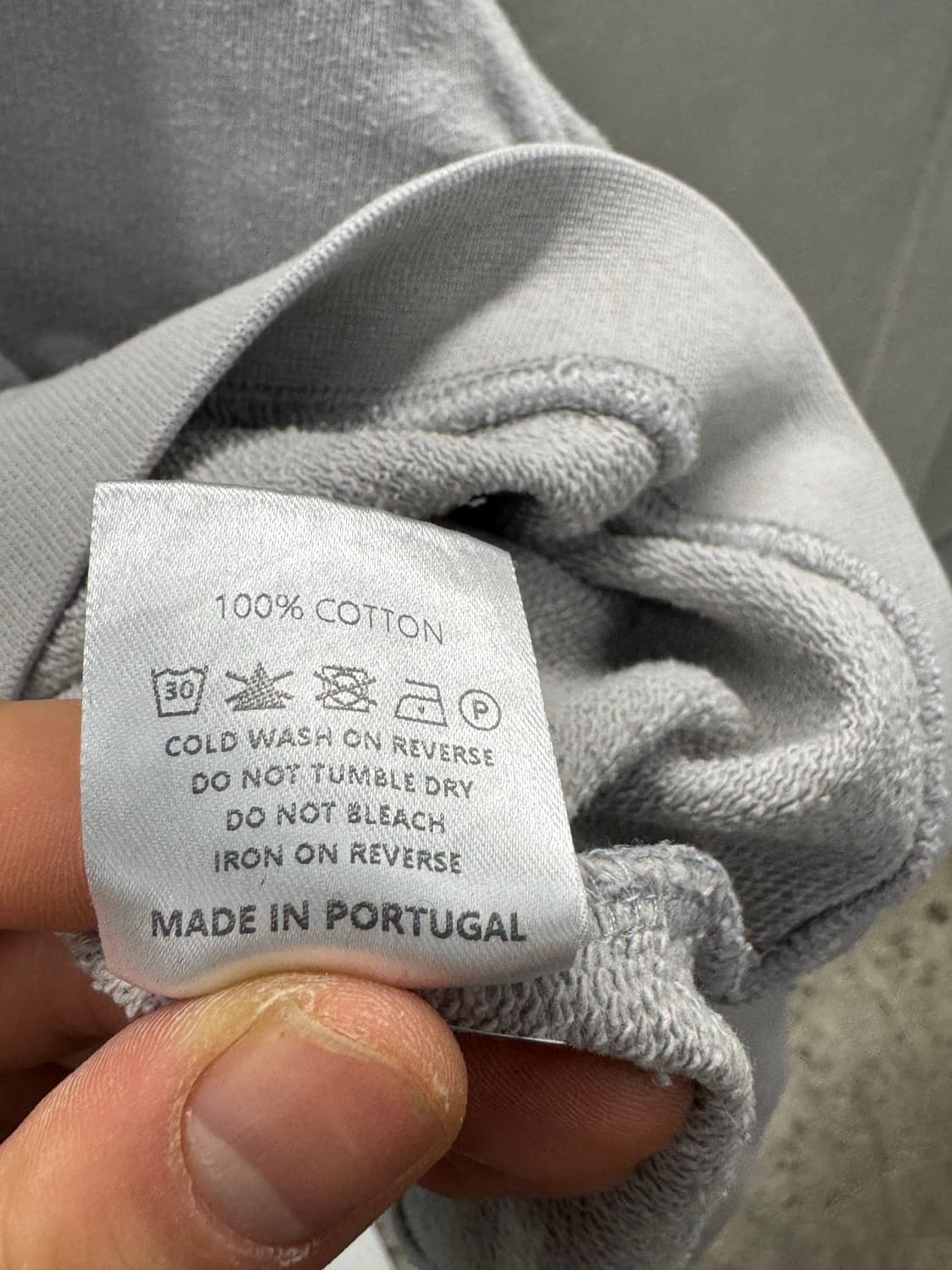 크리스토퍼 섀넌 Tumbleweed 맨투맨 L 상품이미지5